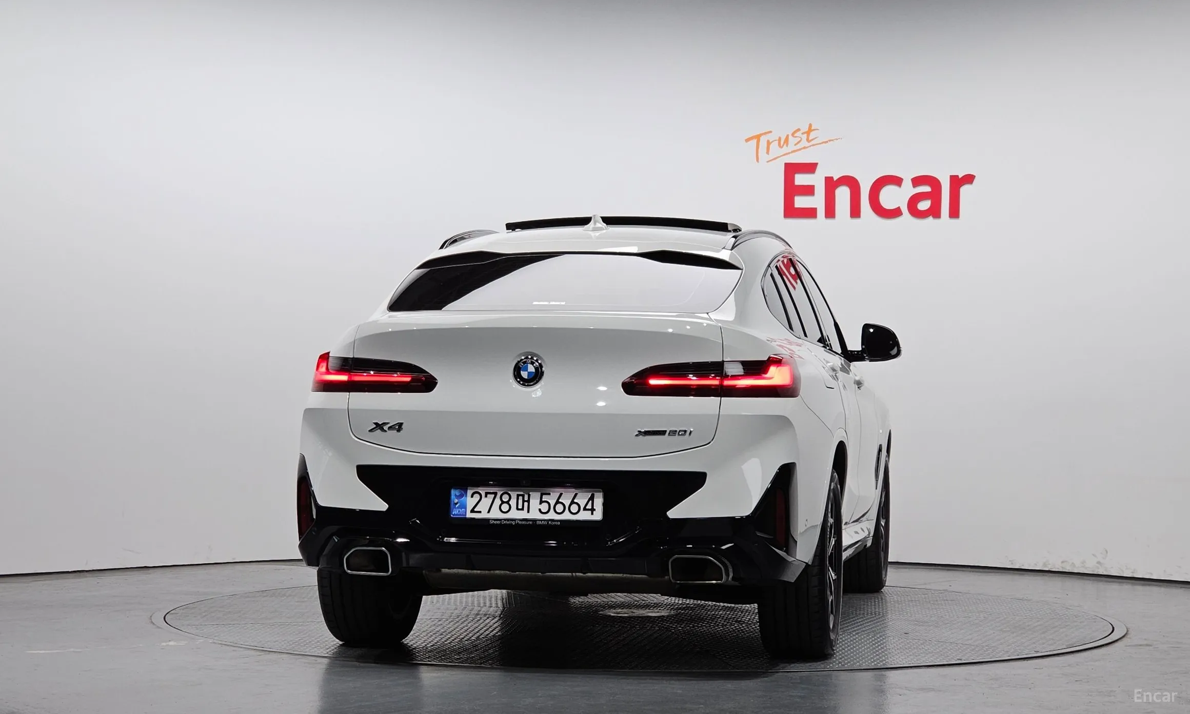 BMW X4 (G02) превью 3
