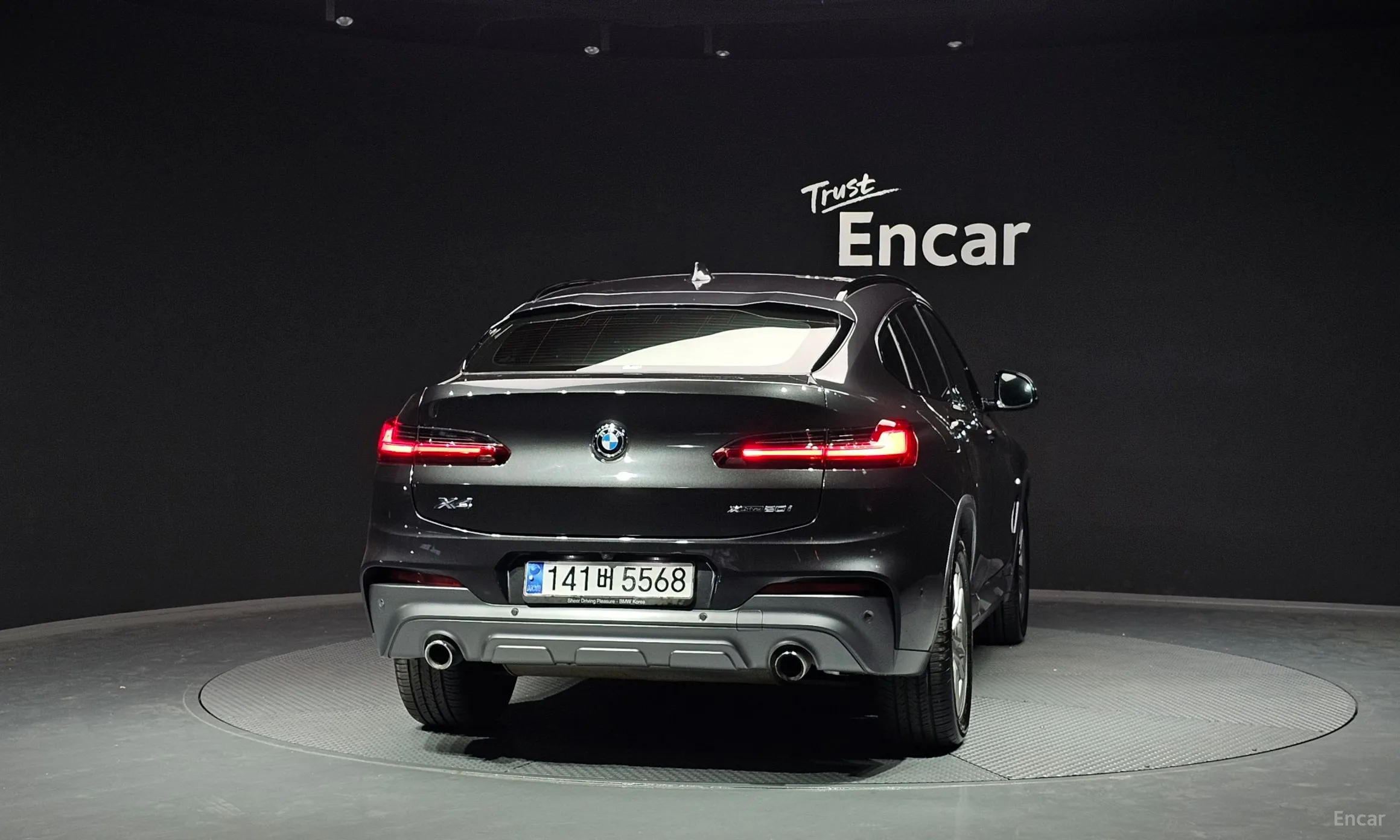 BMW X4 (G02) превью 3