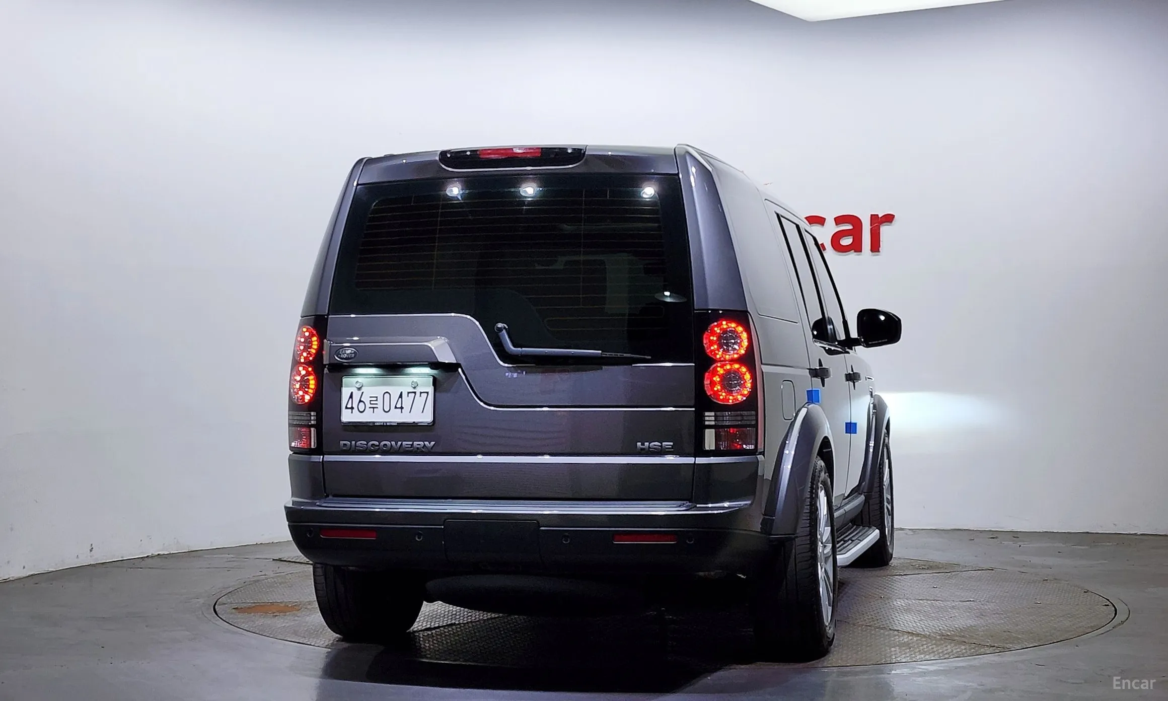 Land Rover Discovery 4 превью 3