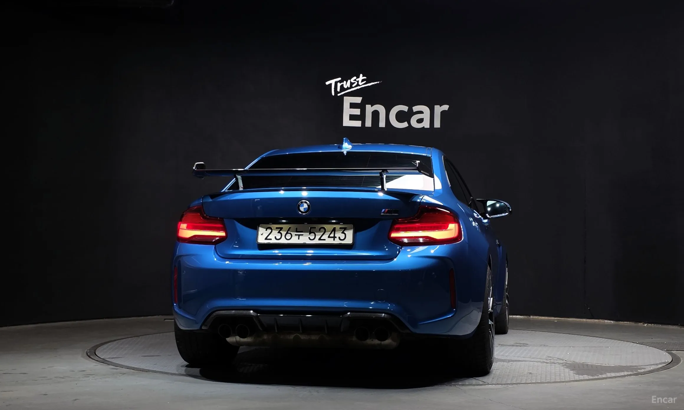 BMW M2 (F87) превью 3