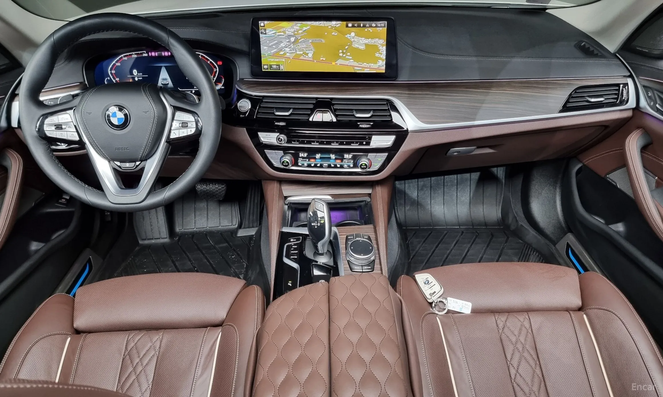 BMW 5 Series (G30) превью 4