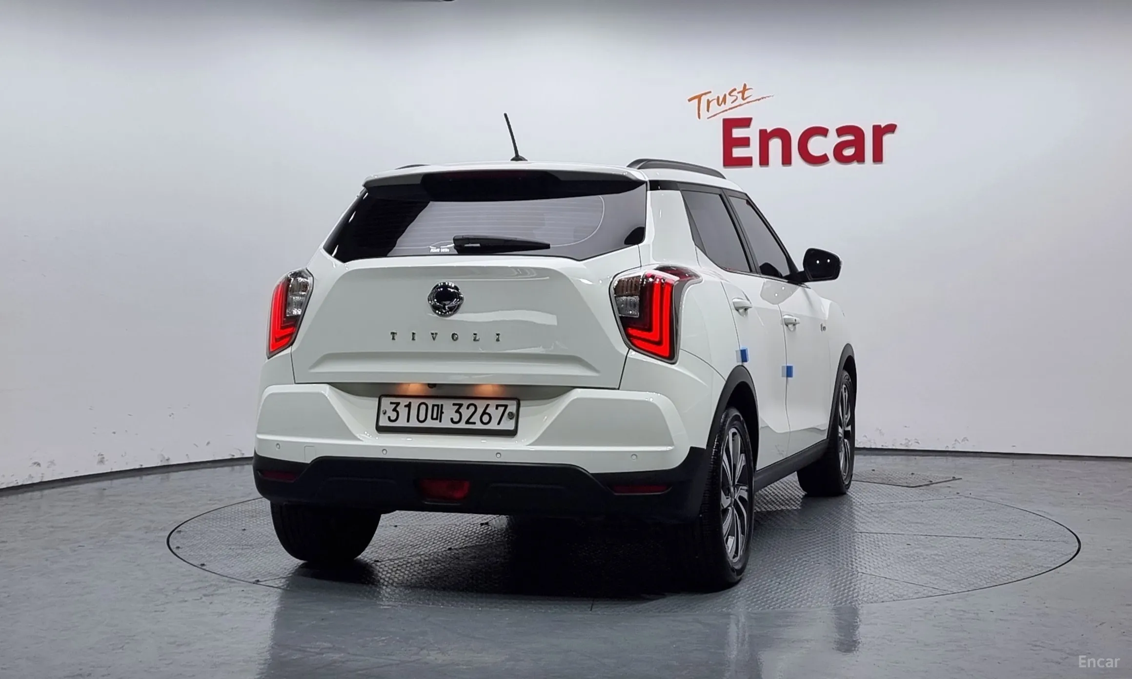 KG Mobility (SsangYong) Berry New Tivoli превью 3