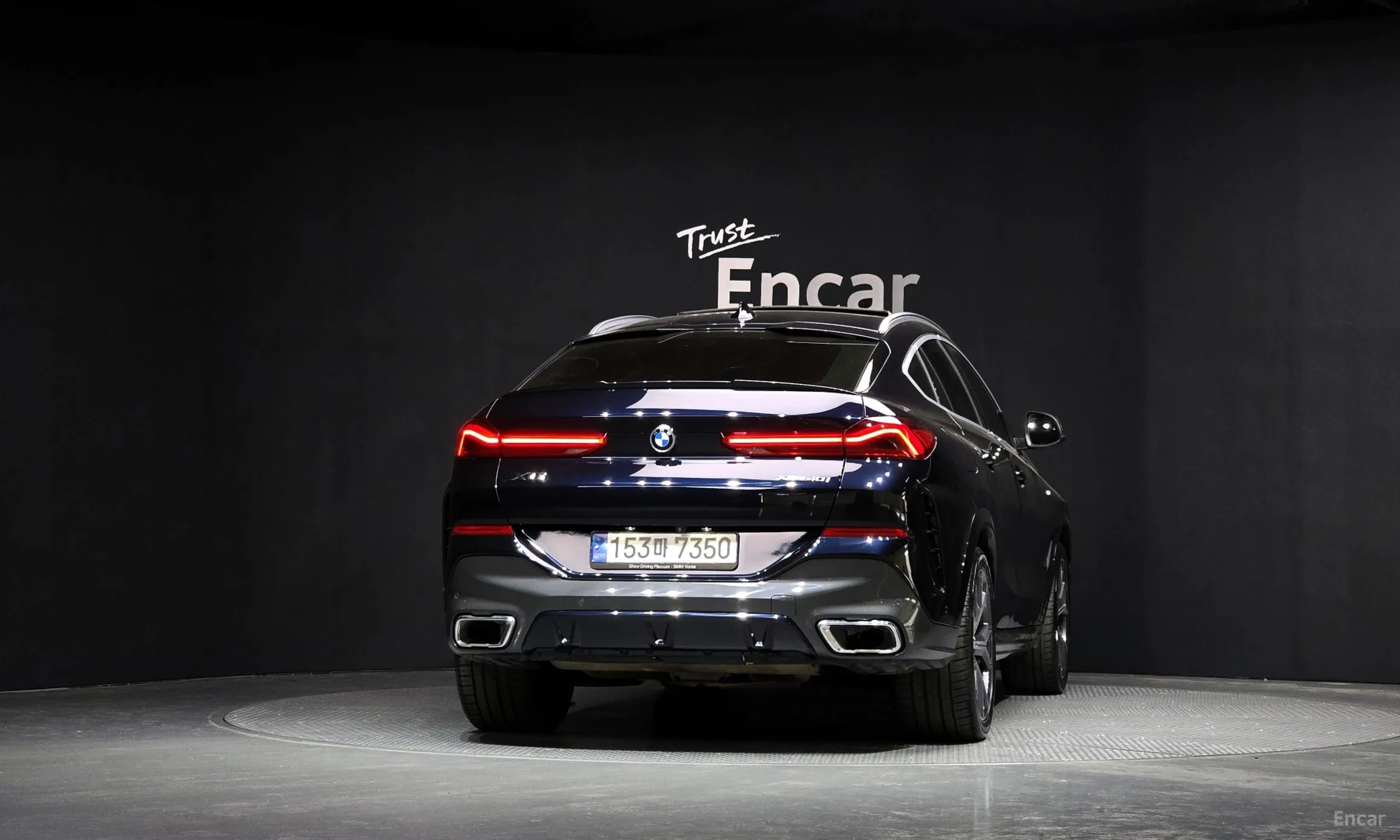BMW X6 (G06) превью 3