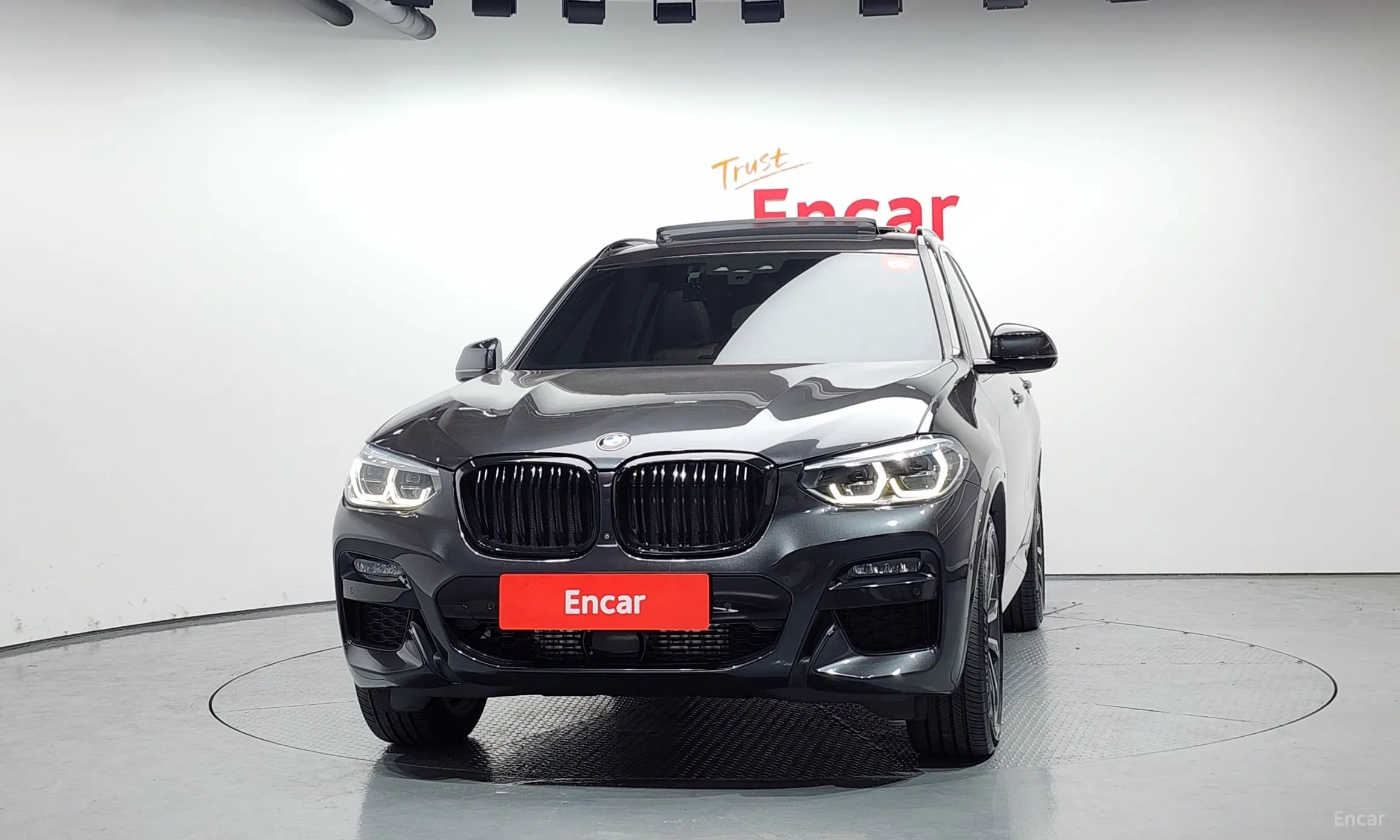 BMW X3 (G01) превью 2