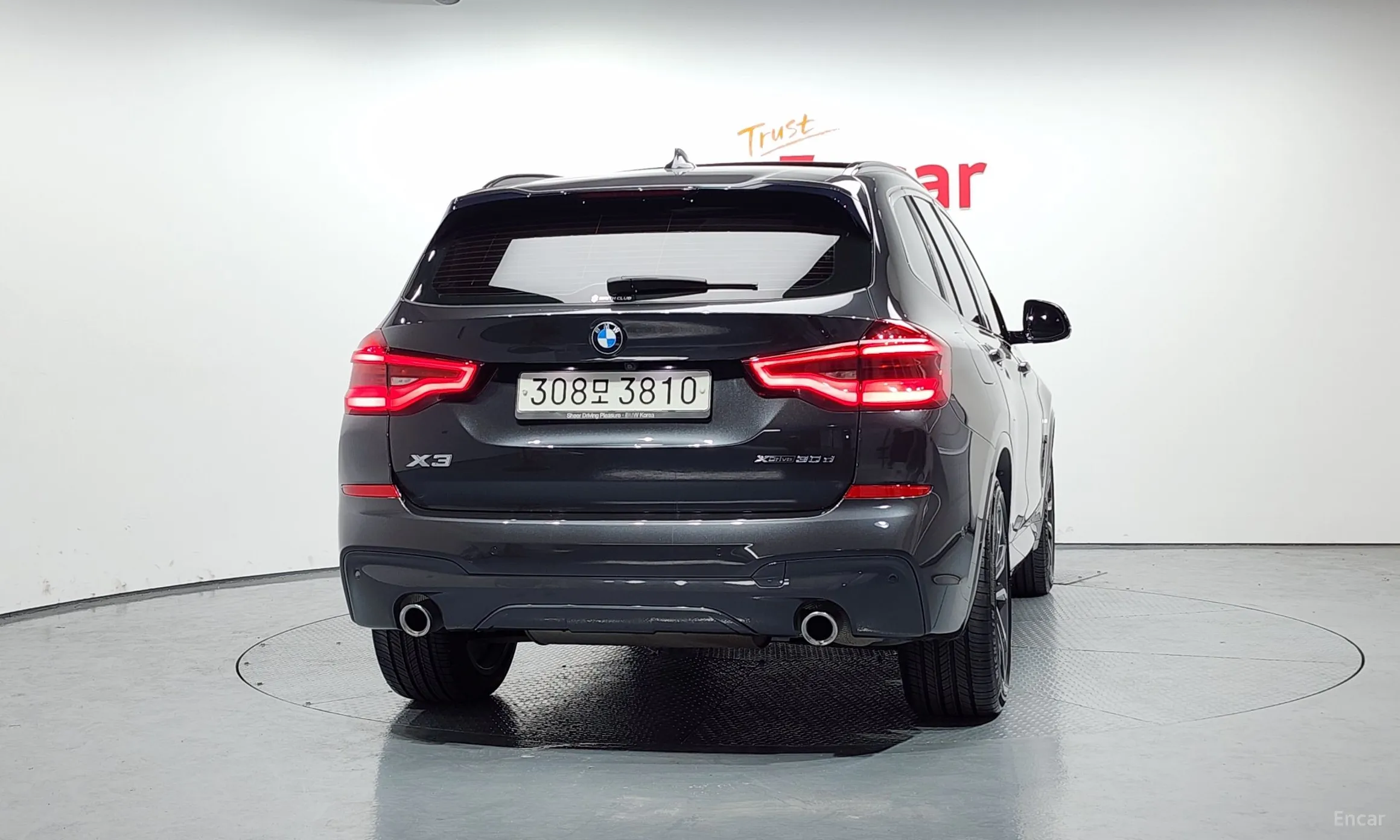 BMW X3 (G01) превью 3