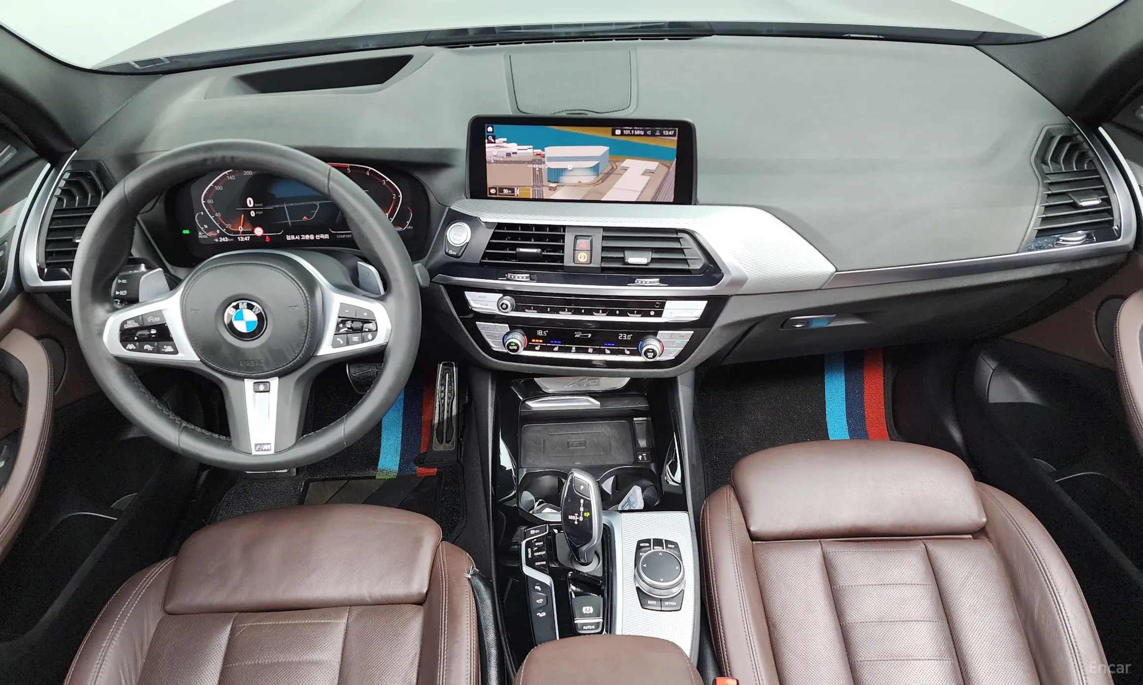 BMW X3 (G01) превью 4