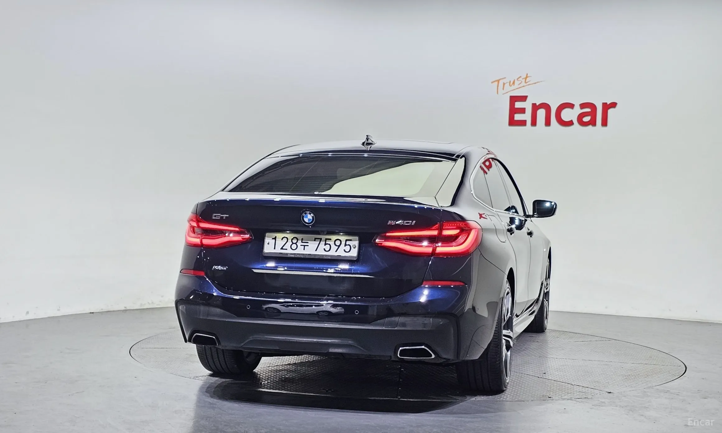 BMW 6-Series GT (G32) превью 3