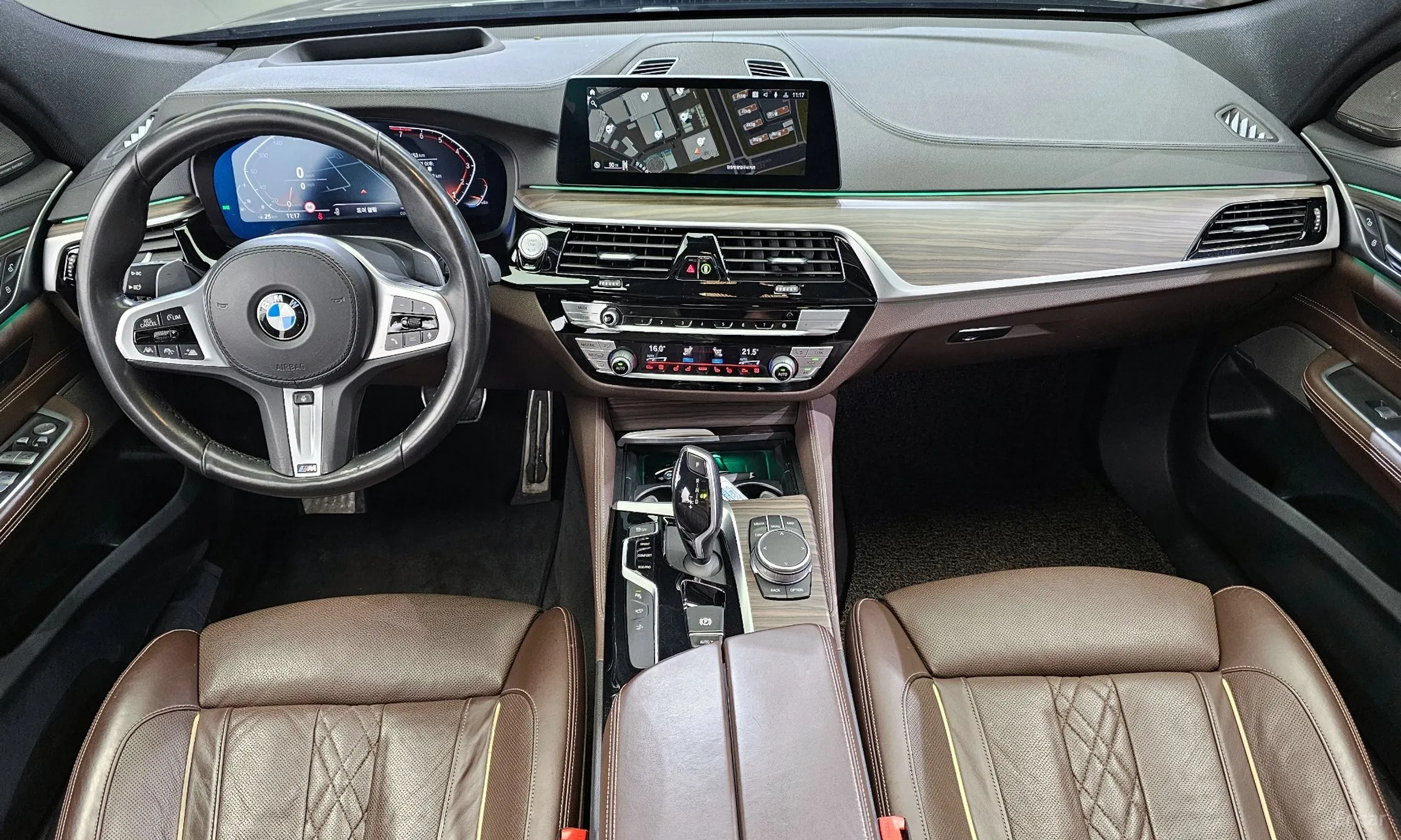 BMW 6-Series GT (G32) превью 4