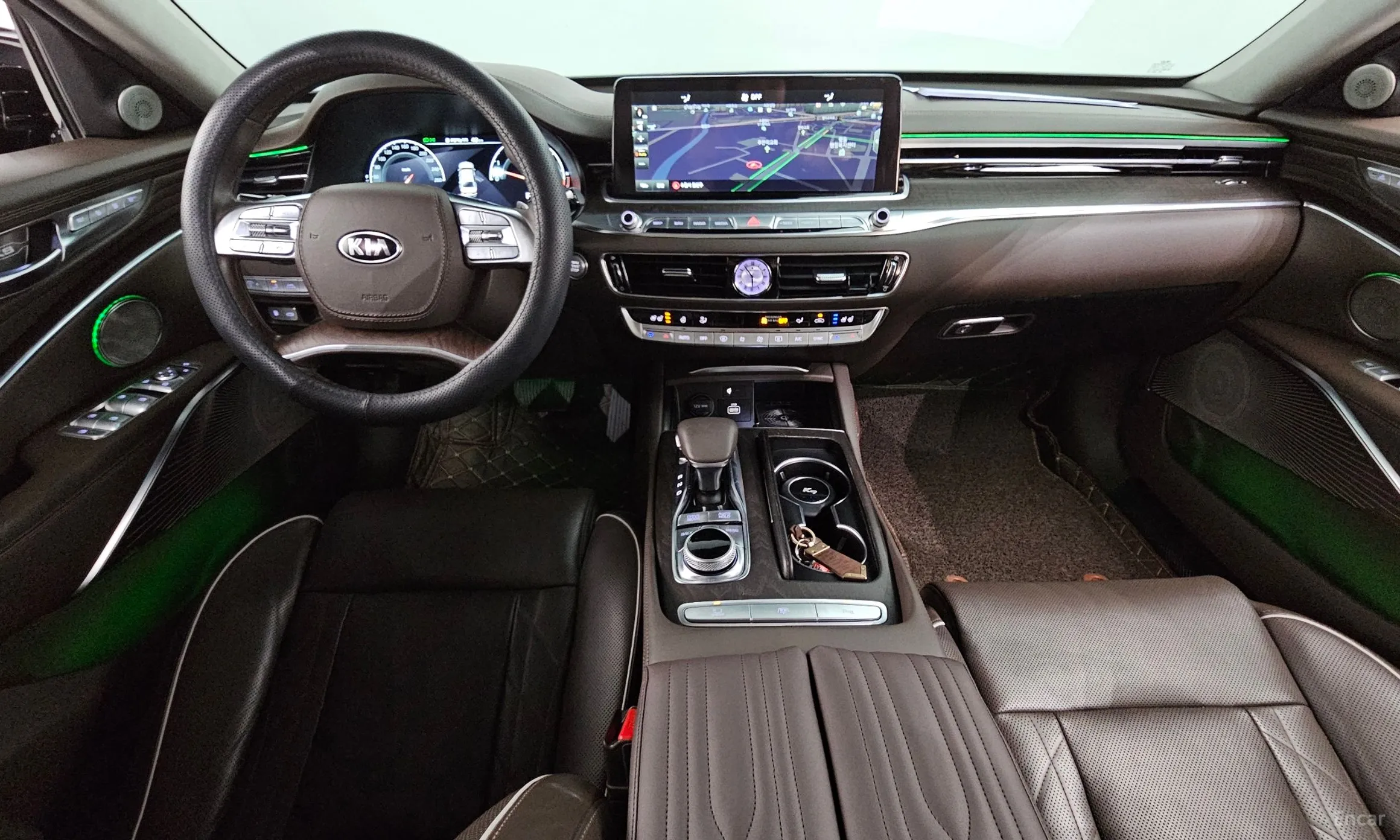 Kia K9 превью 4