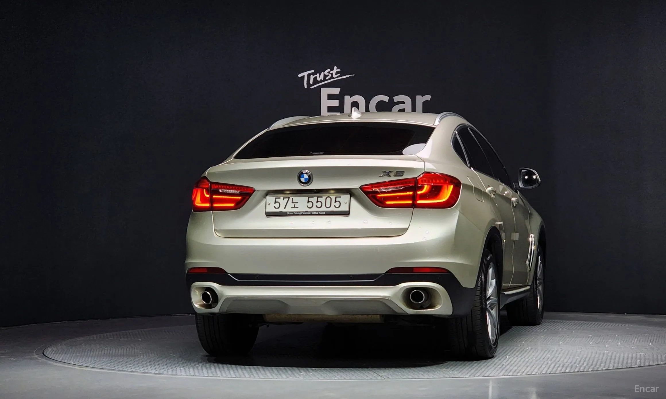 BMW X6 (F16) превью 3