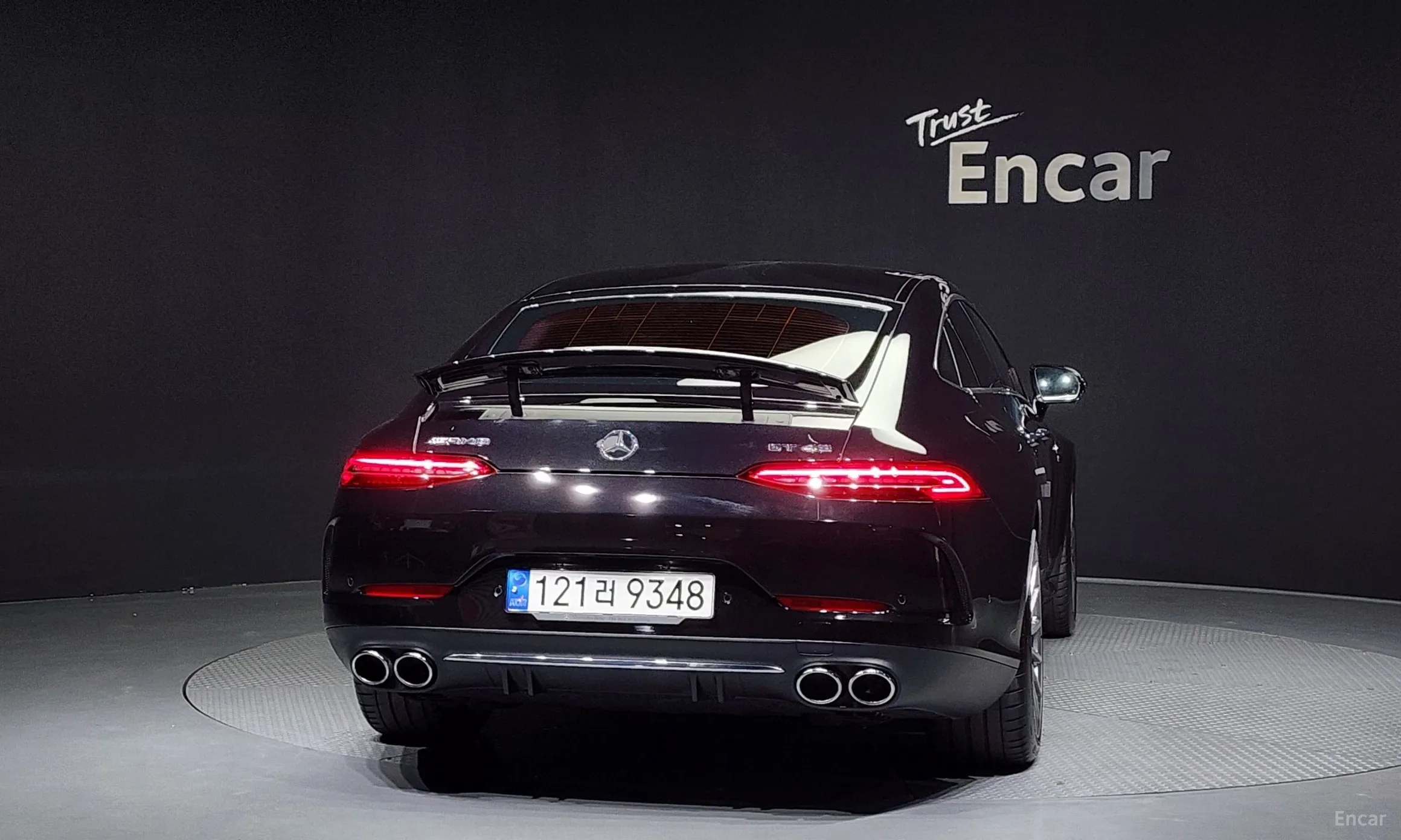 Mercedes Benz AMG GT превью 3
