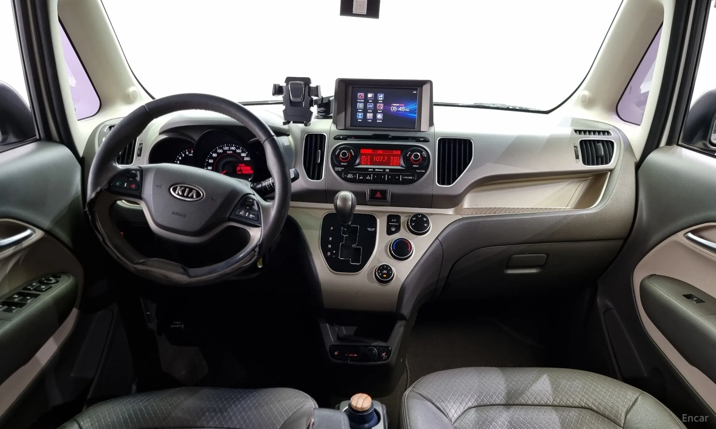 Kia Ray превью 4