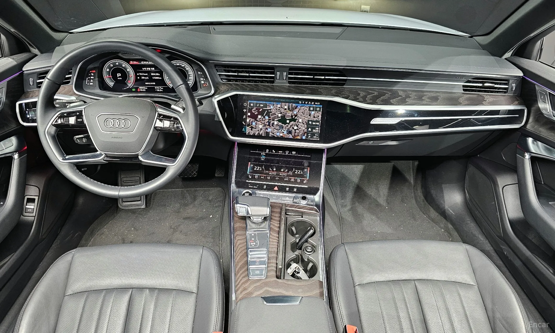 Audi A6 (C8) превью 4