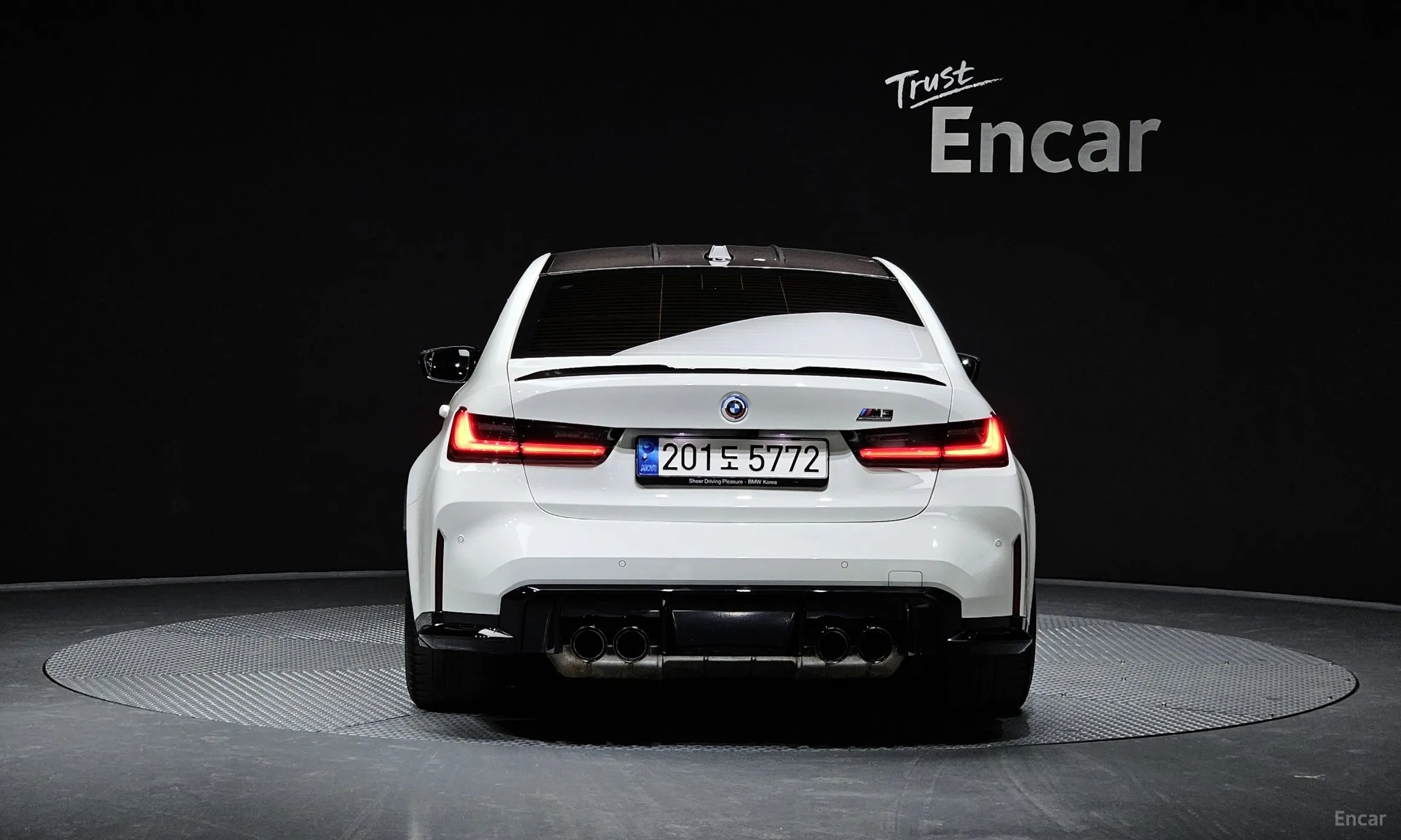 BMW M3 (G80) превью 3