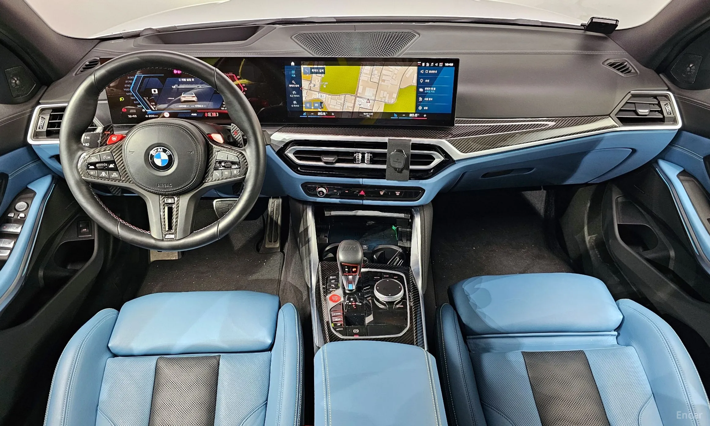 BMW M3 (G80) превью 4