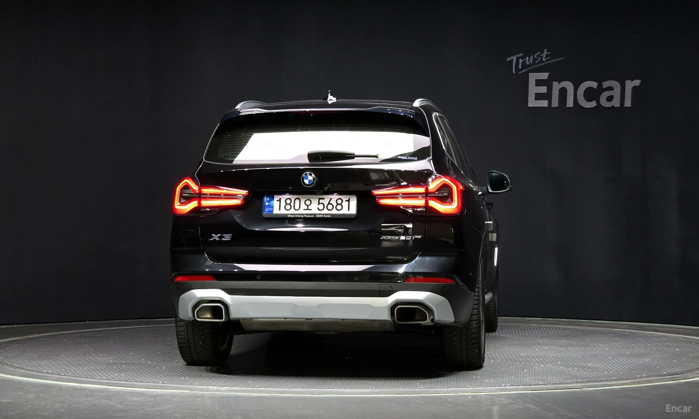 BMW X3 (G01) превью 3