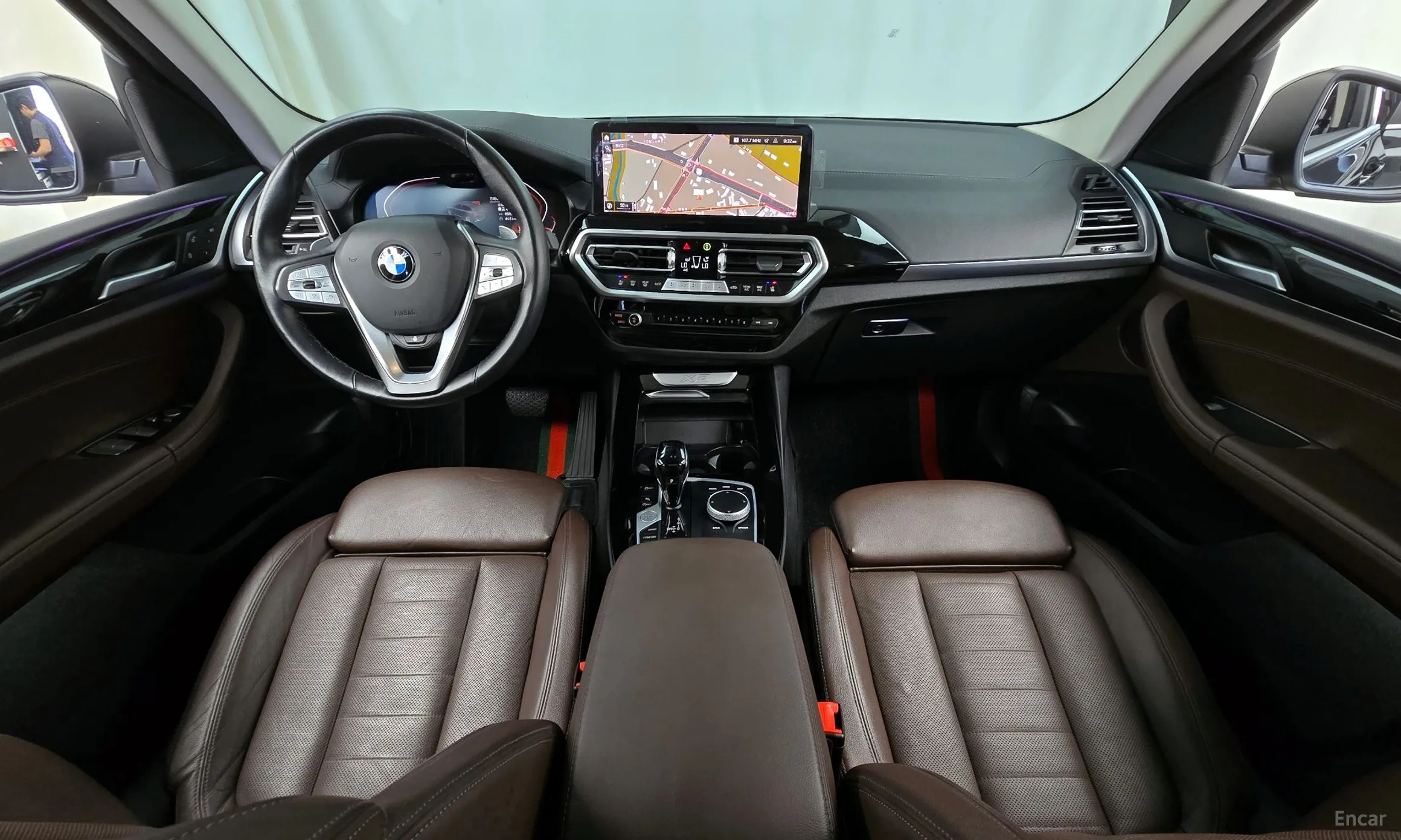 BMW X3 (G01) превью 4