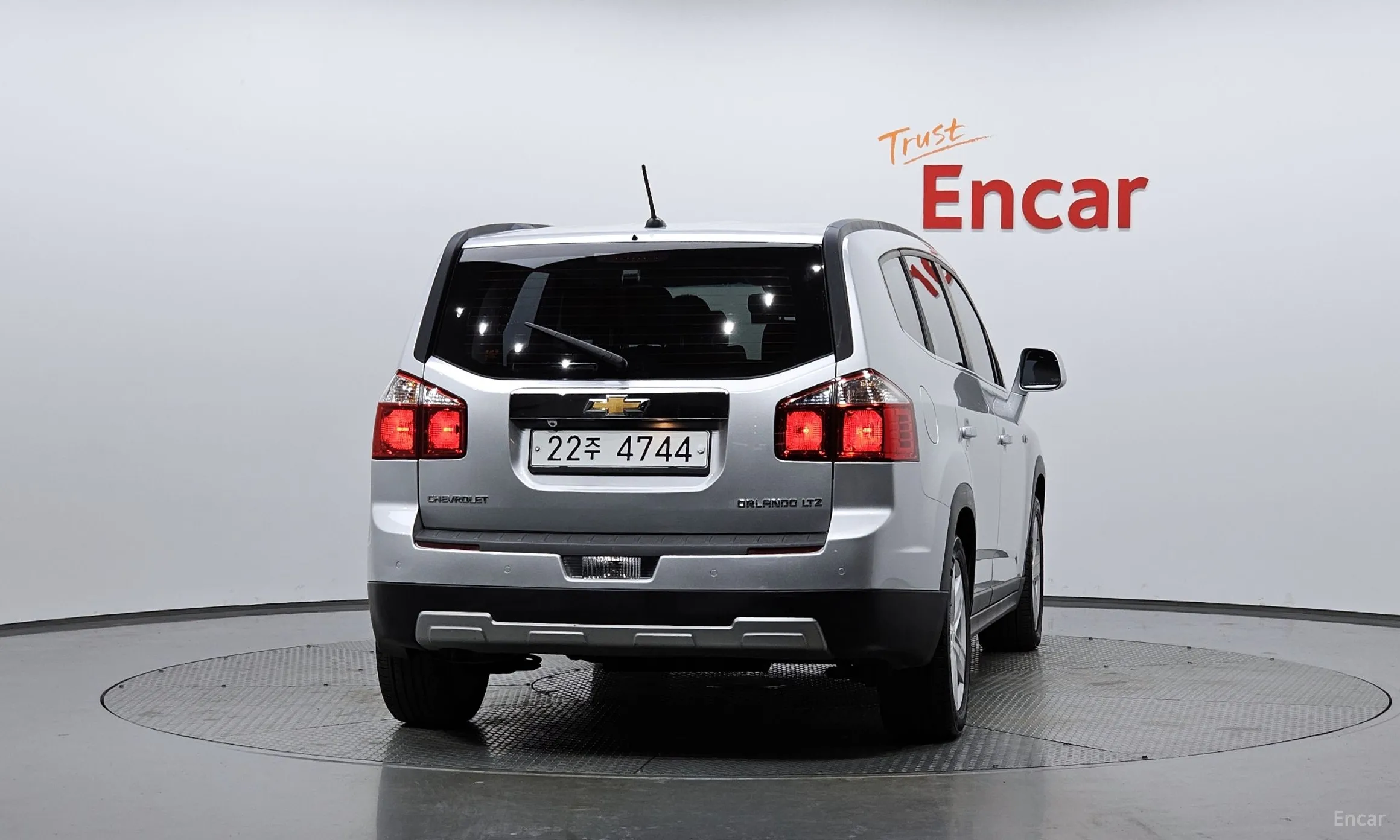Chevrolet (GM Daewoo) Orlando превью 3