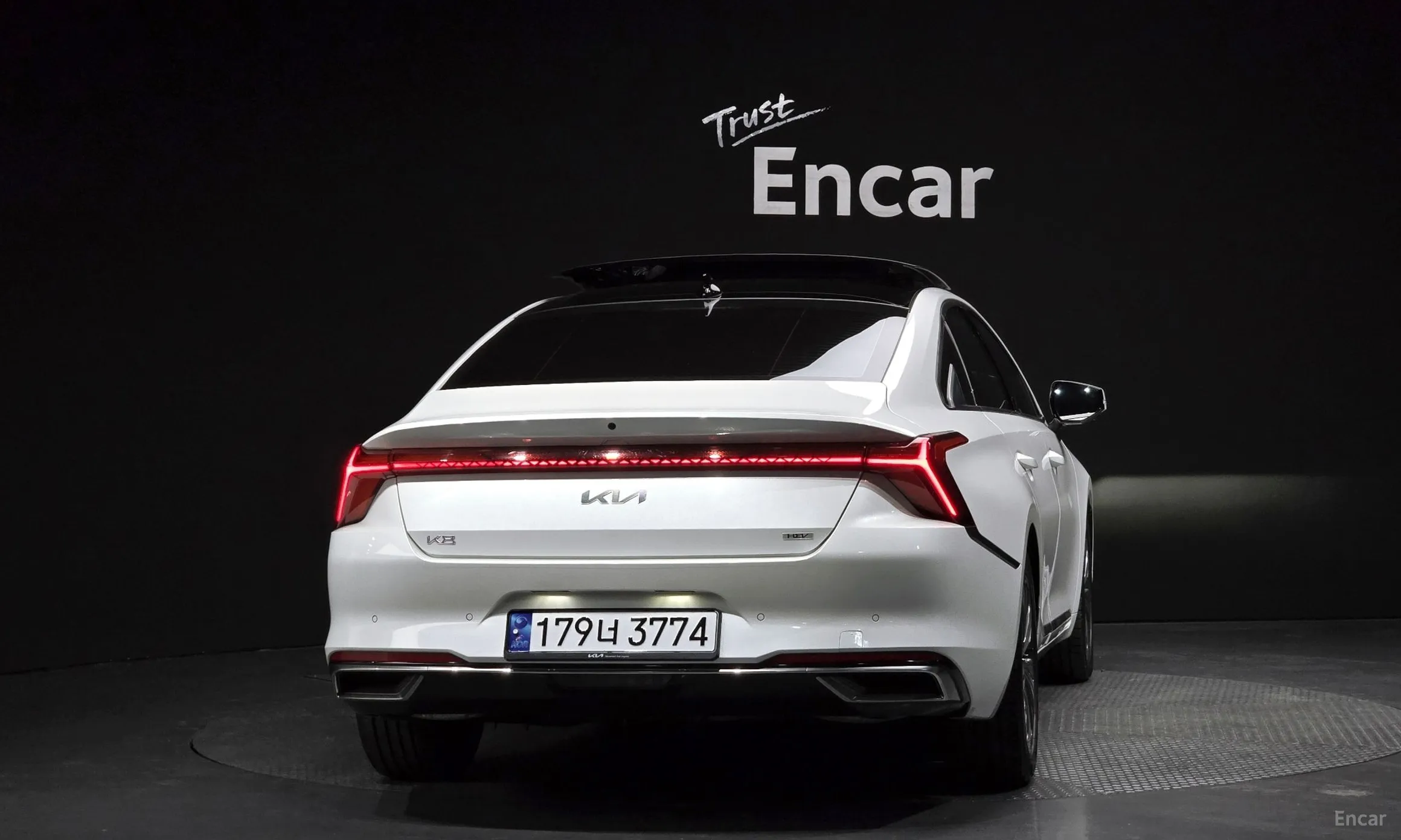 Kia K8 Hybrid превью 3