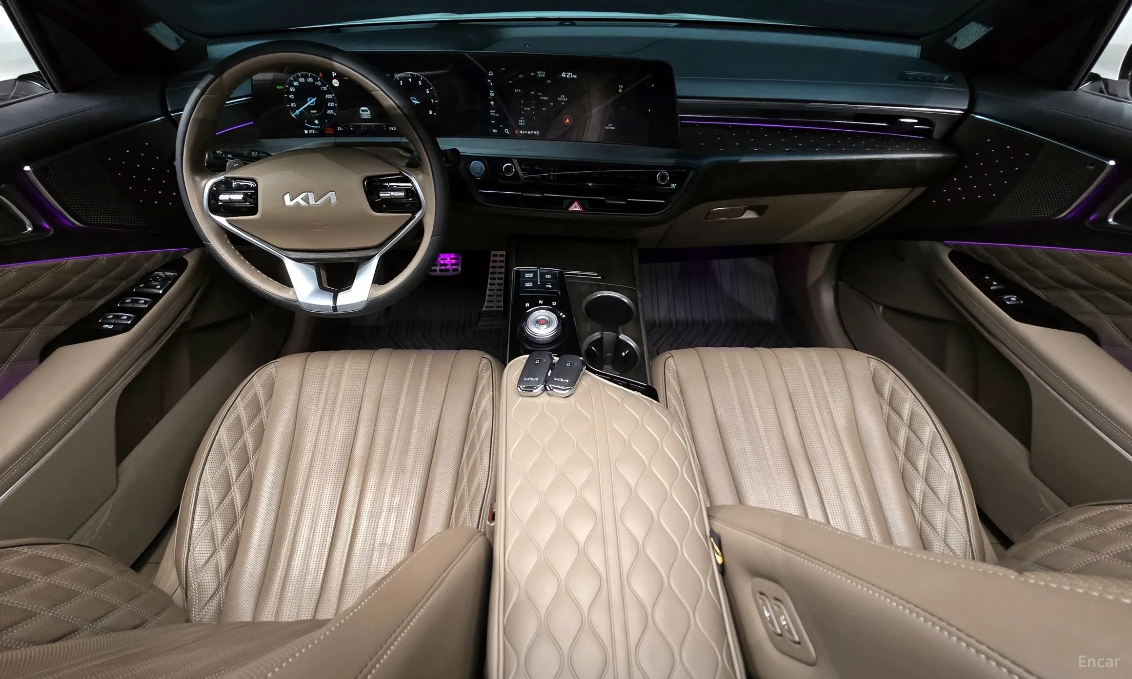 Kia K8 Hybrid превью 4