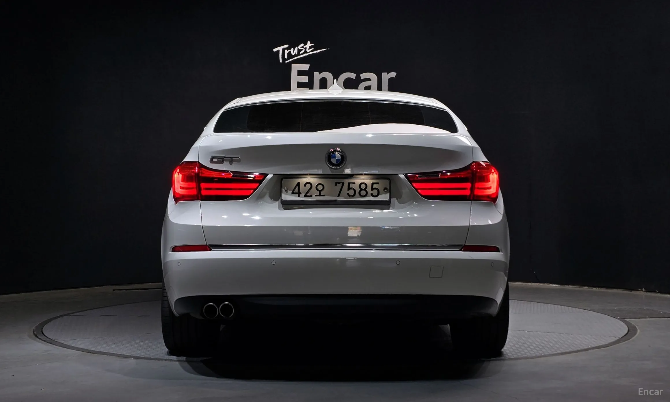 BMW 5 Series GT (F07) превью 3