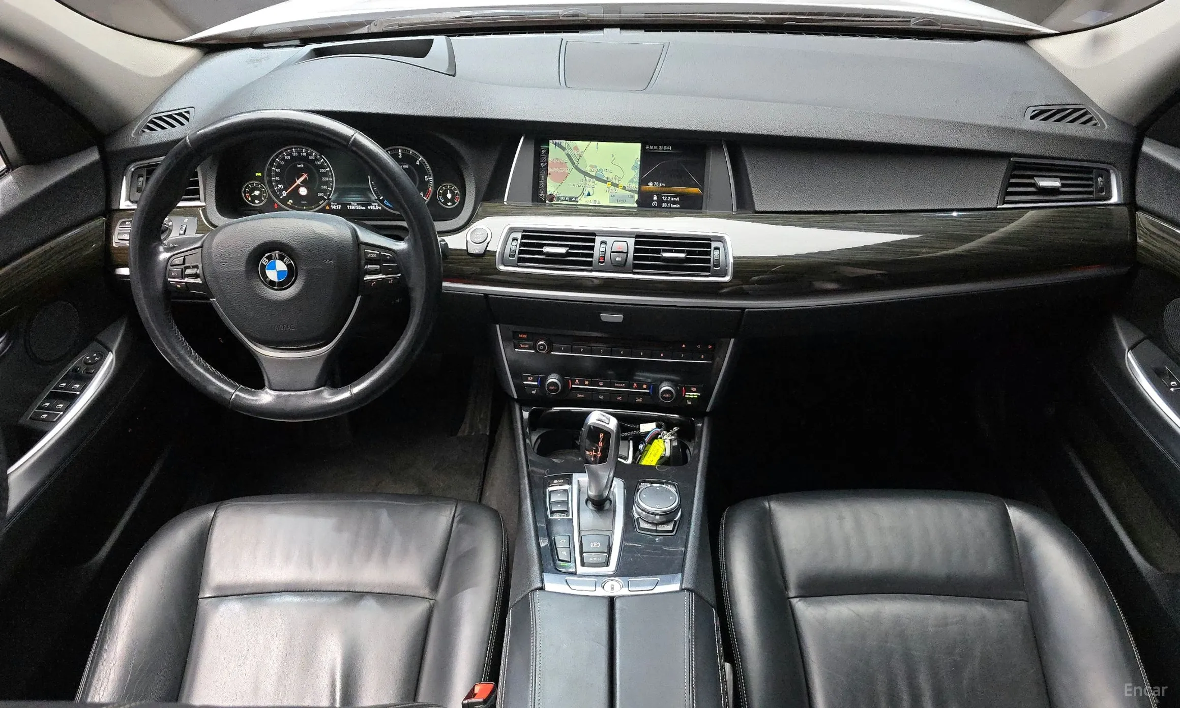 BMW 5 Series GT (F07) превью 4