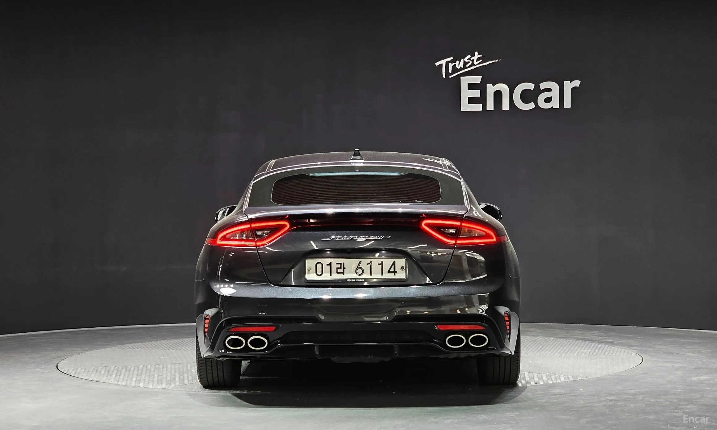 Kia Stinger превью 3