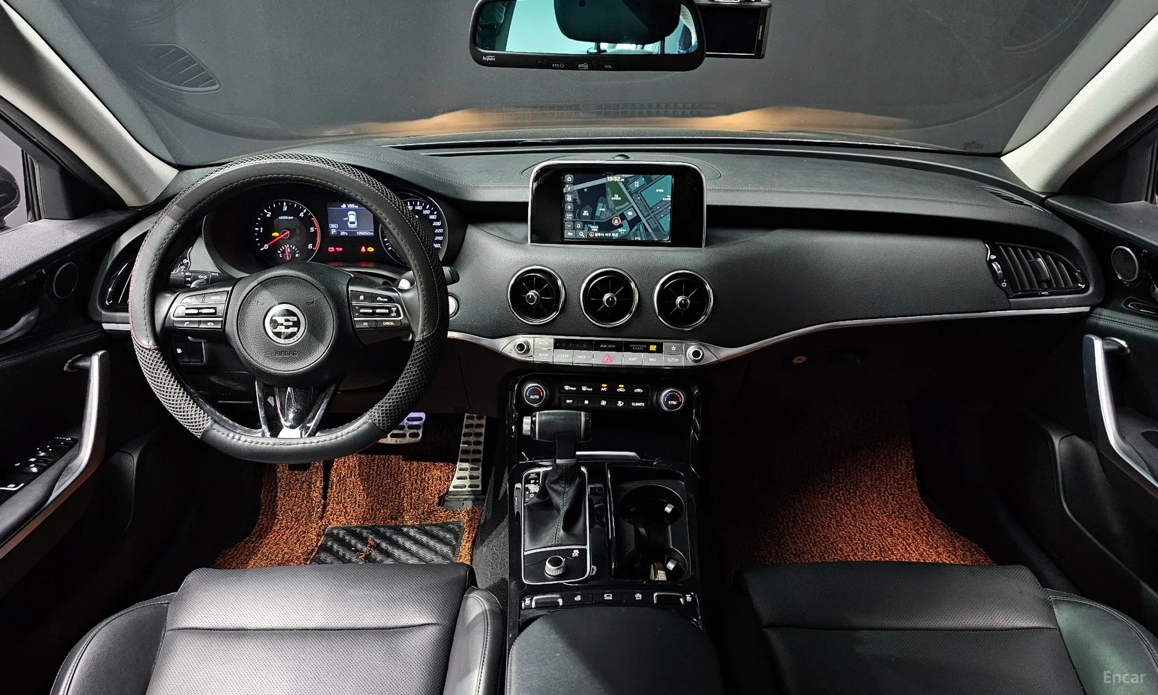 Kia Stinger превью 4
