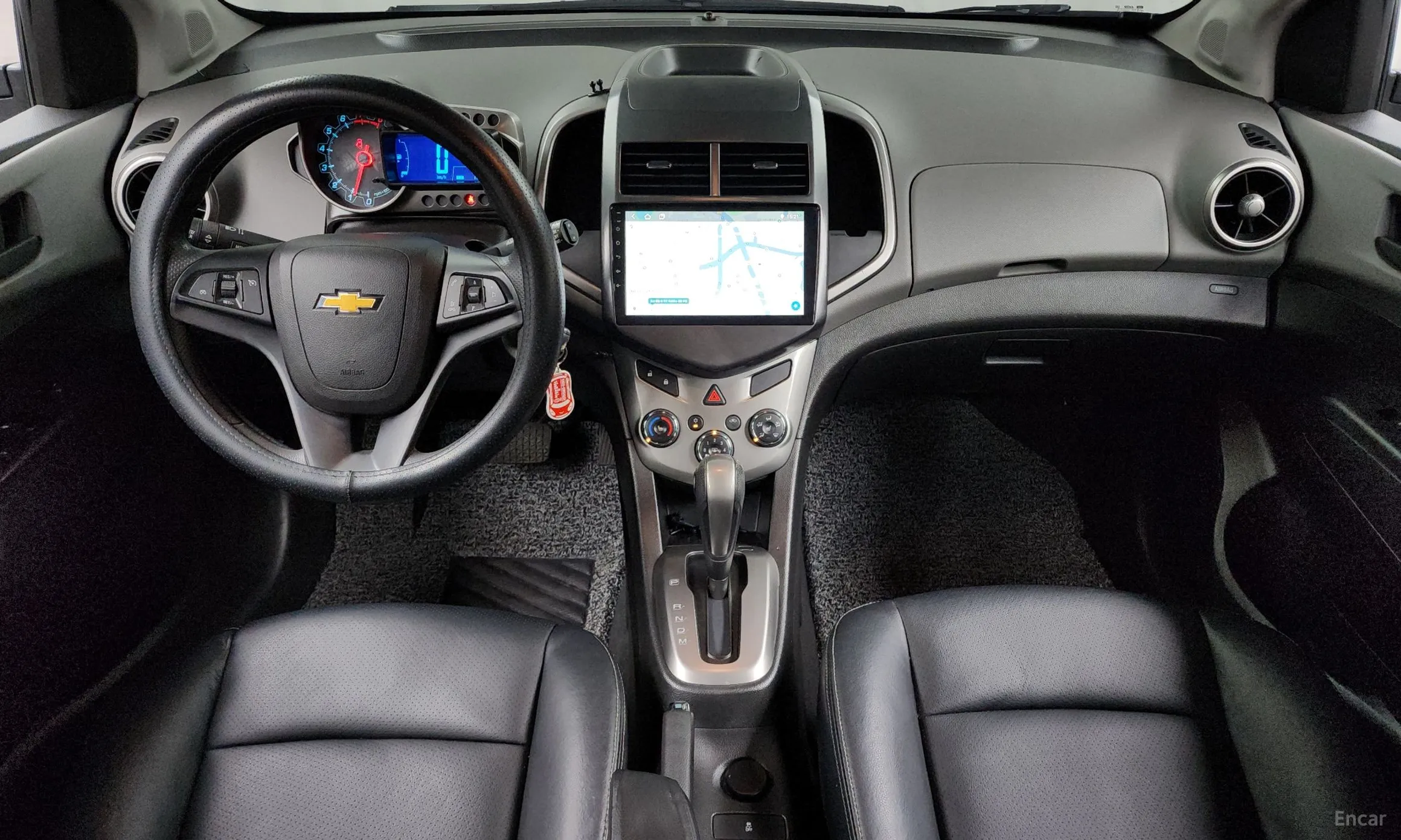 Chevrolet (GM Daewoo) Aveo Hatchback превью 4