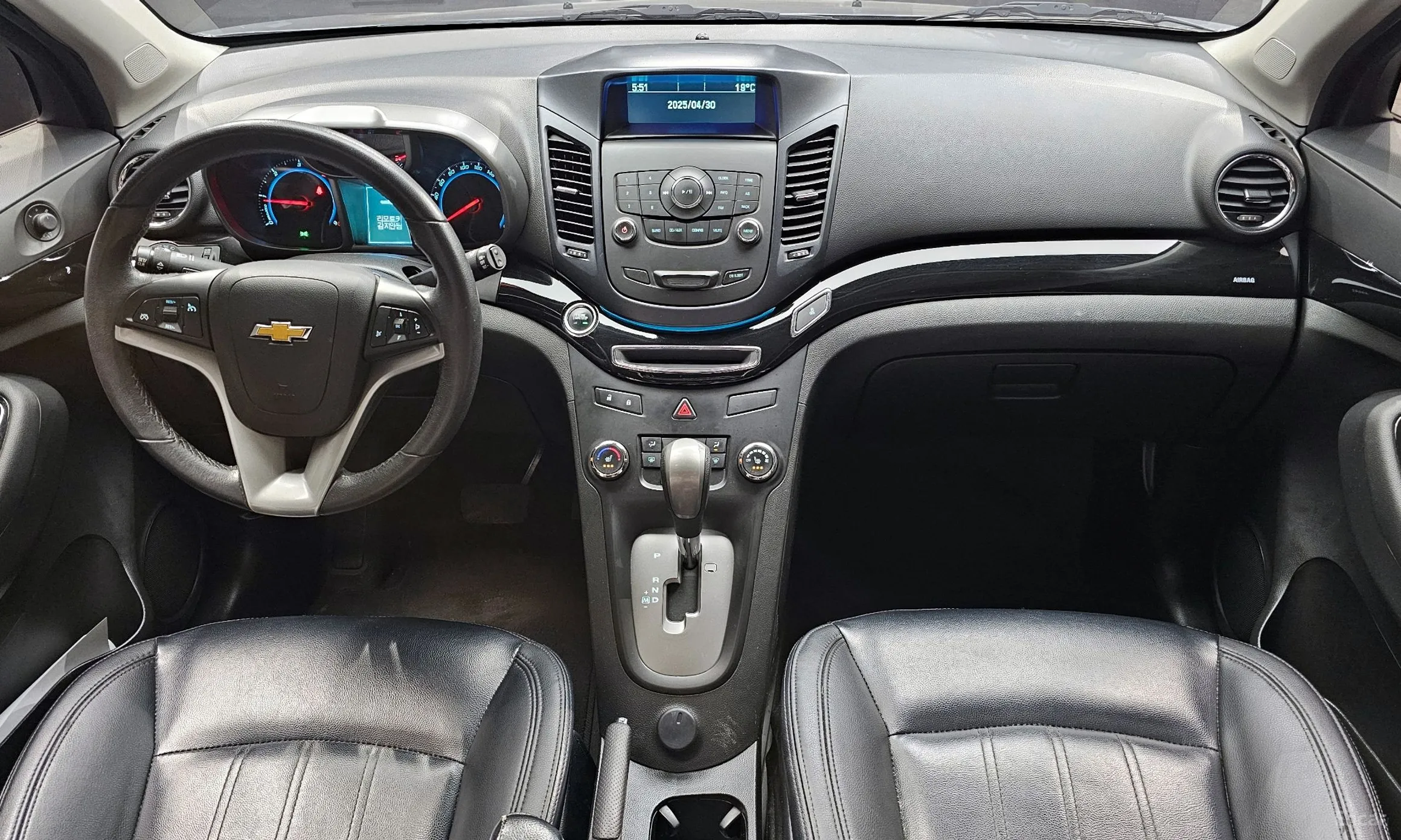 Chevrolet (GM Daewoo) Orlando превью 4