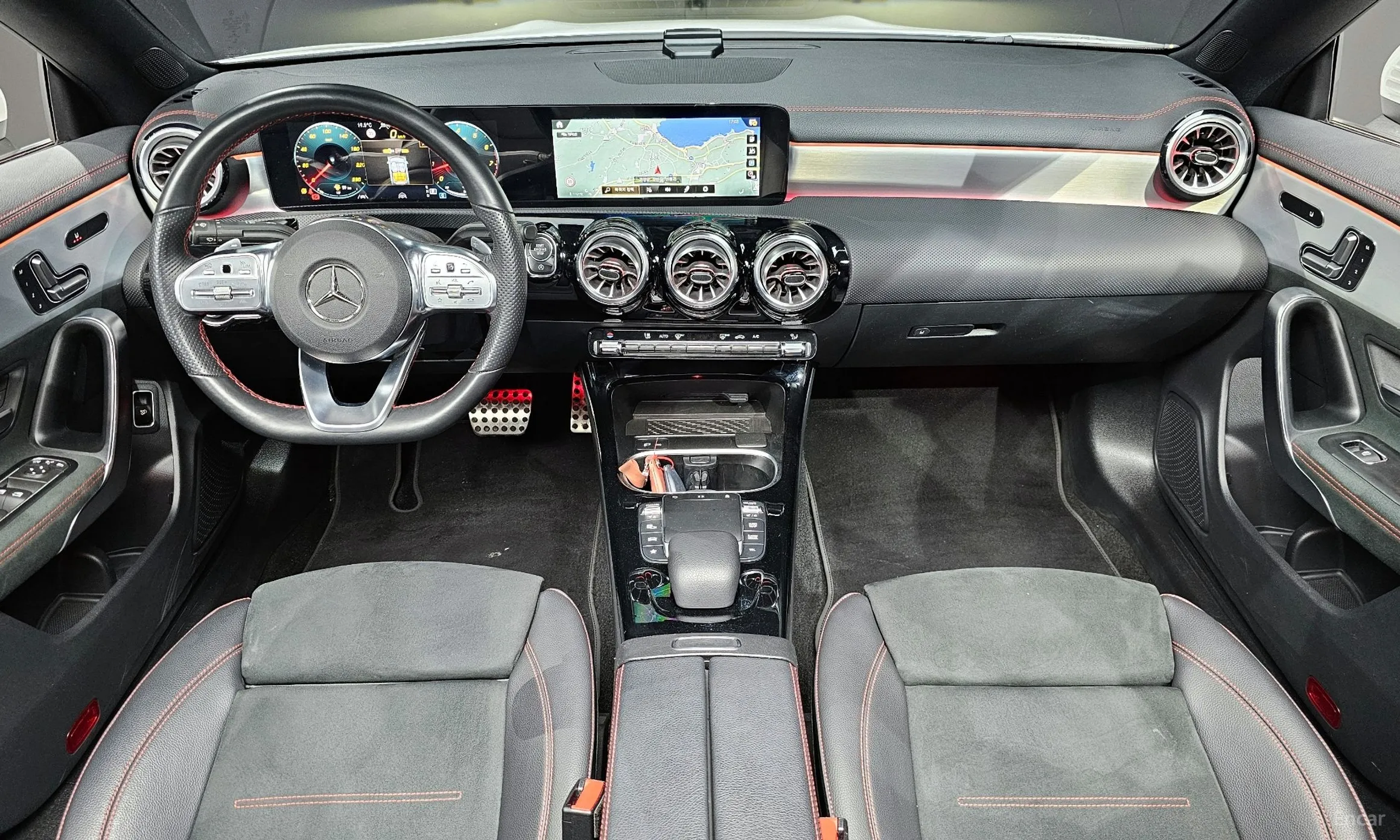 Mercedes Benz CLA-Class C118 превью 4