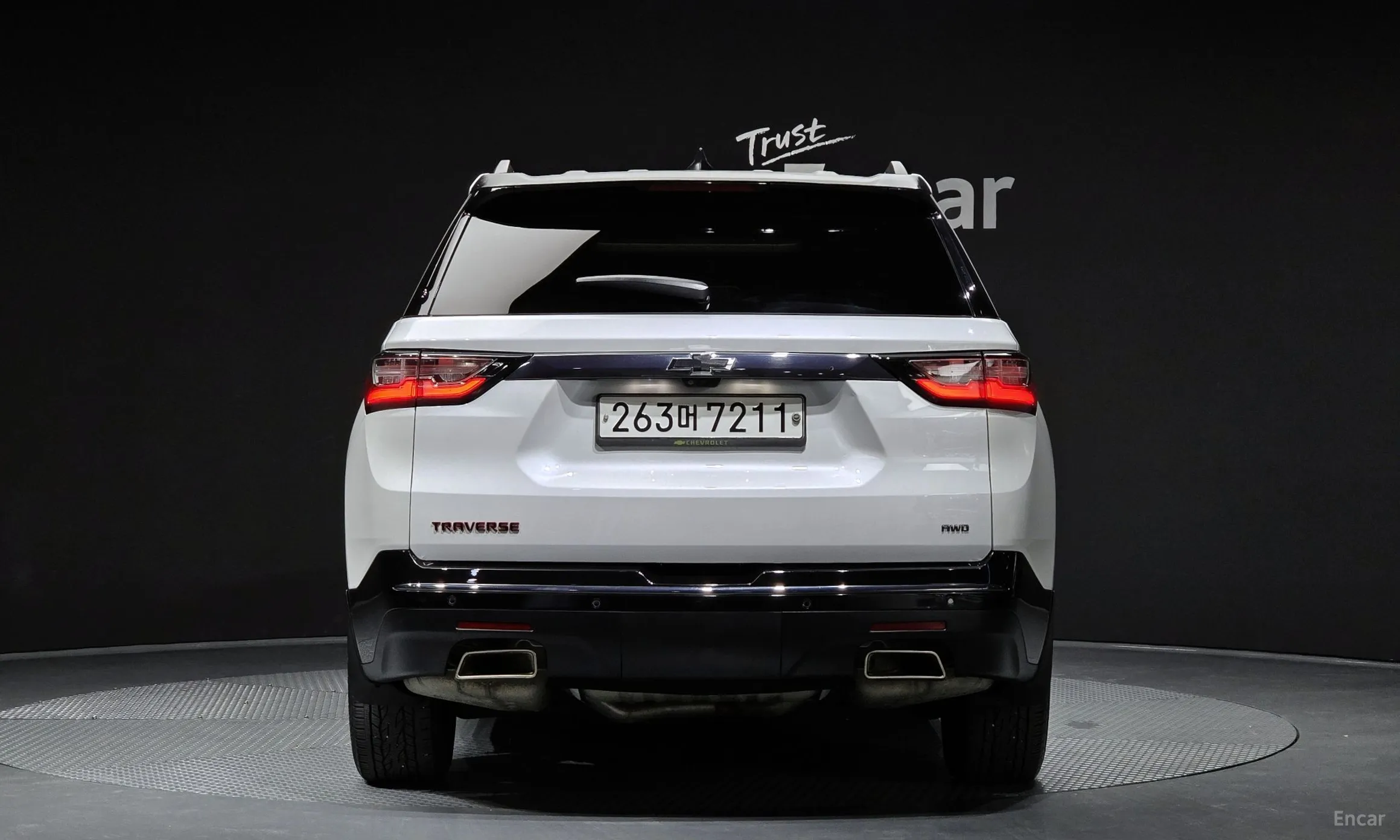 Chevrolet (GM Daewoo) Traverse превью 3