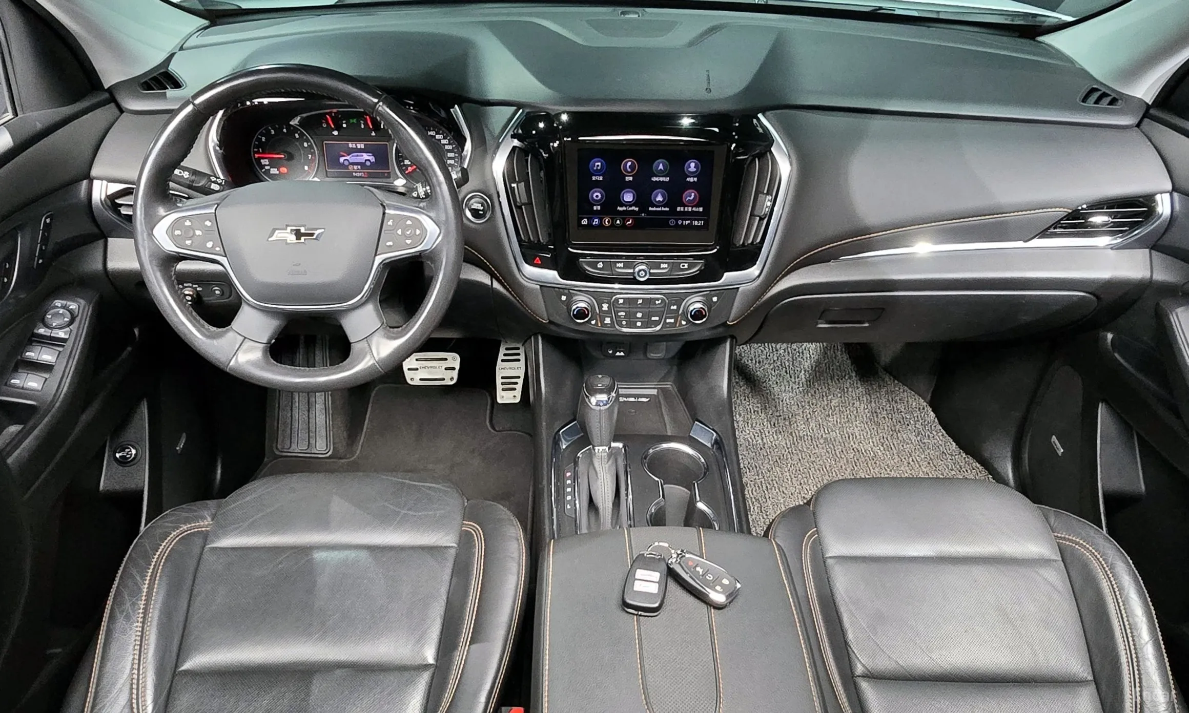 Chevrolet (GM Daewoo) Traverse превью 4