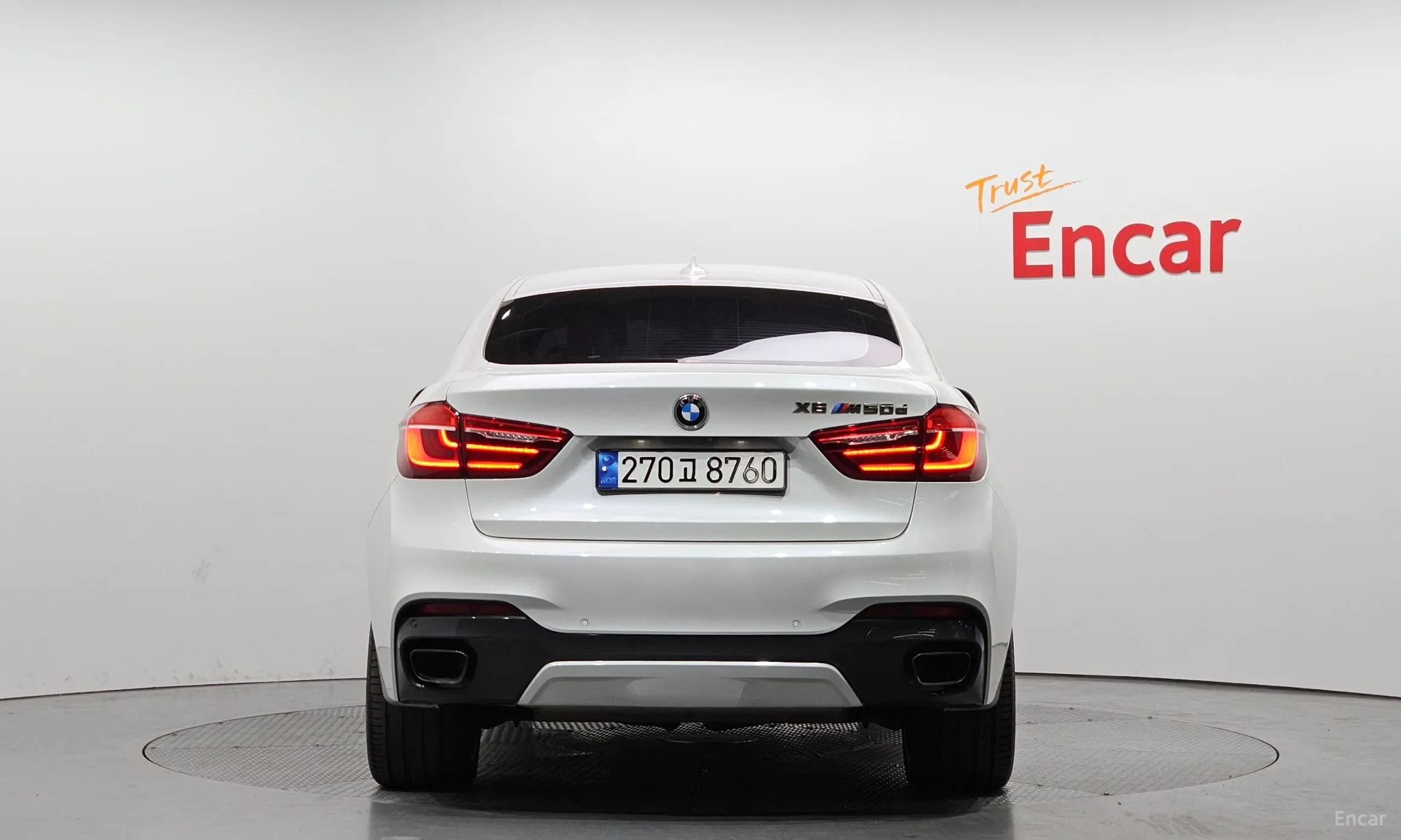 BMW X6 (F16) превью 3