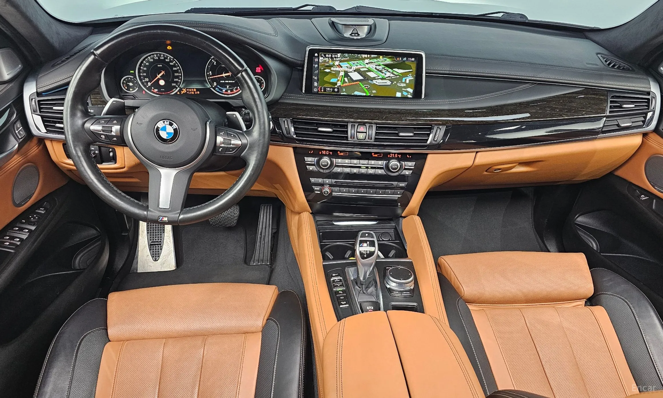 BMW X6 (F16) превью 4
