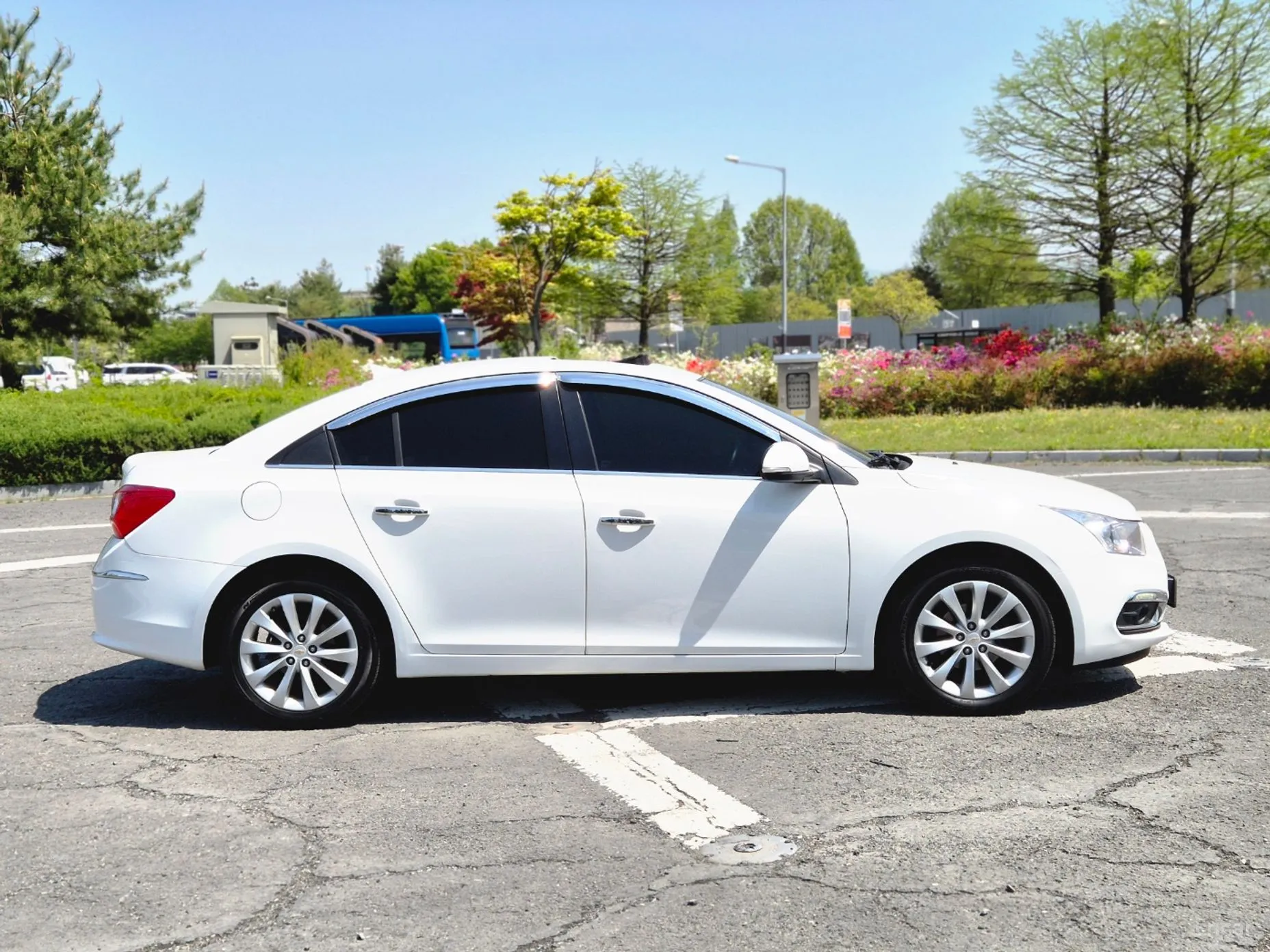 Chevrolet (GM Daewoo) Cruze превью 3