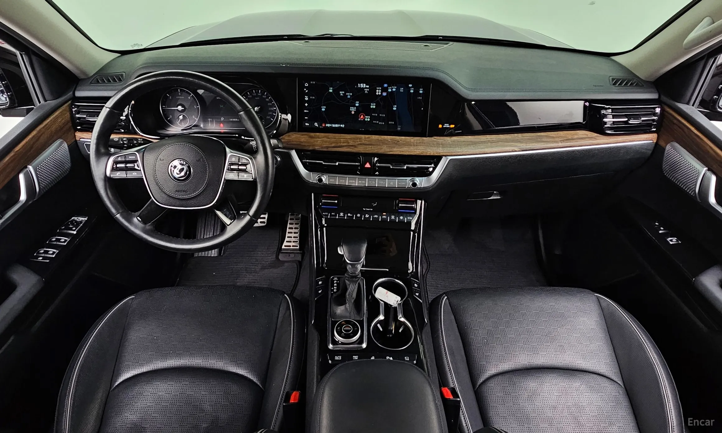 Kia Mojave the Master превью 4