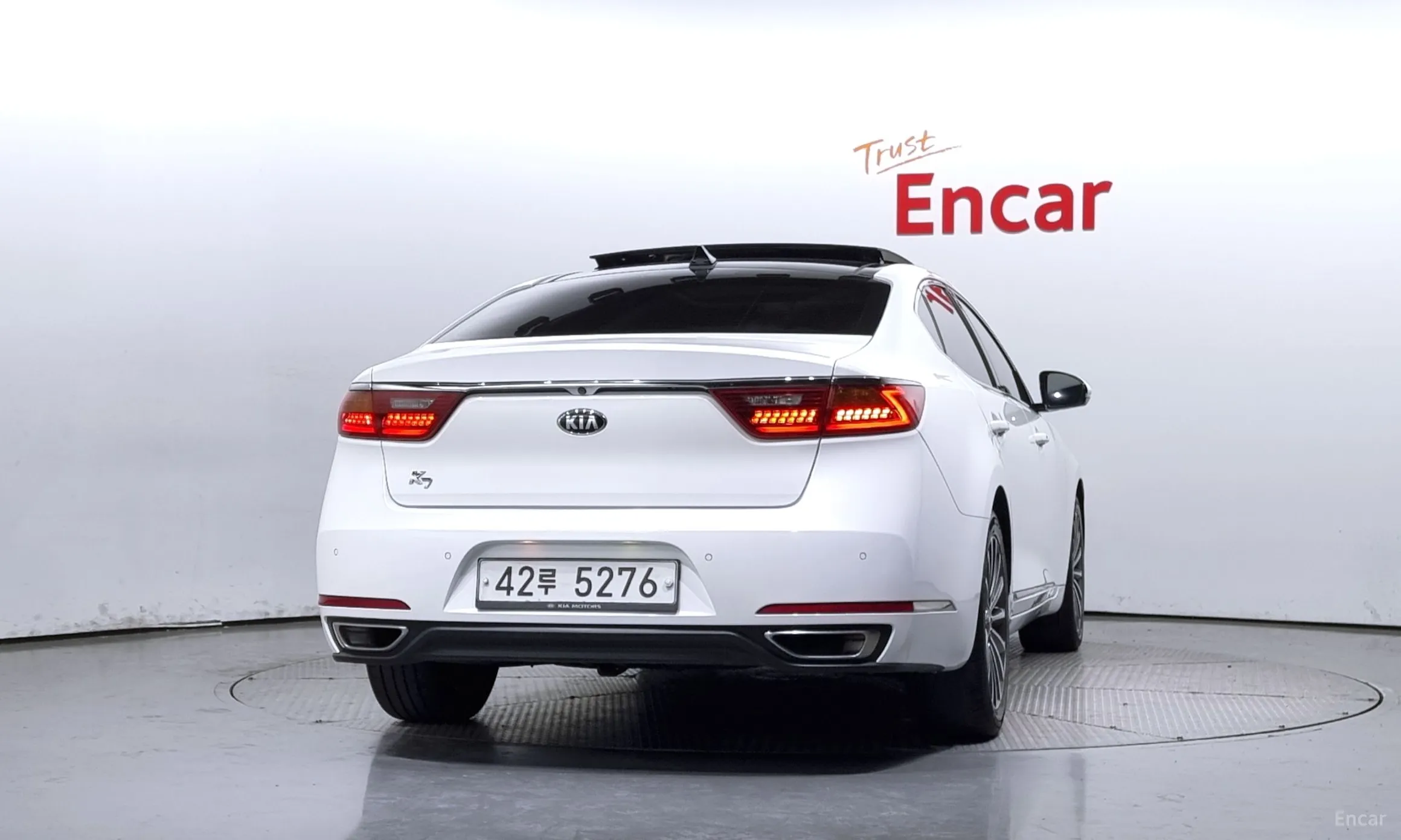 Kia K7 превью 3