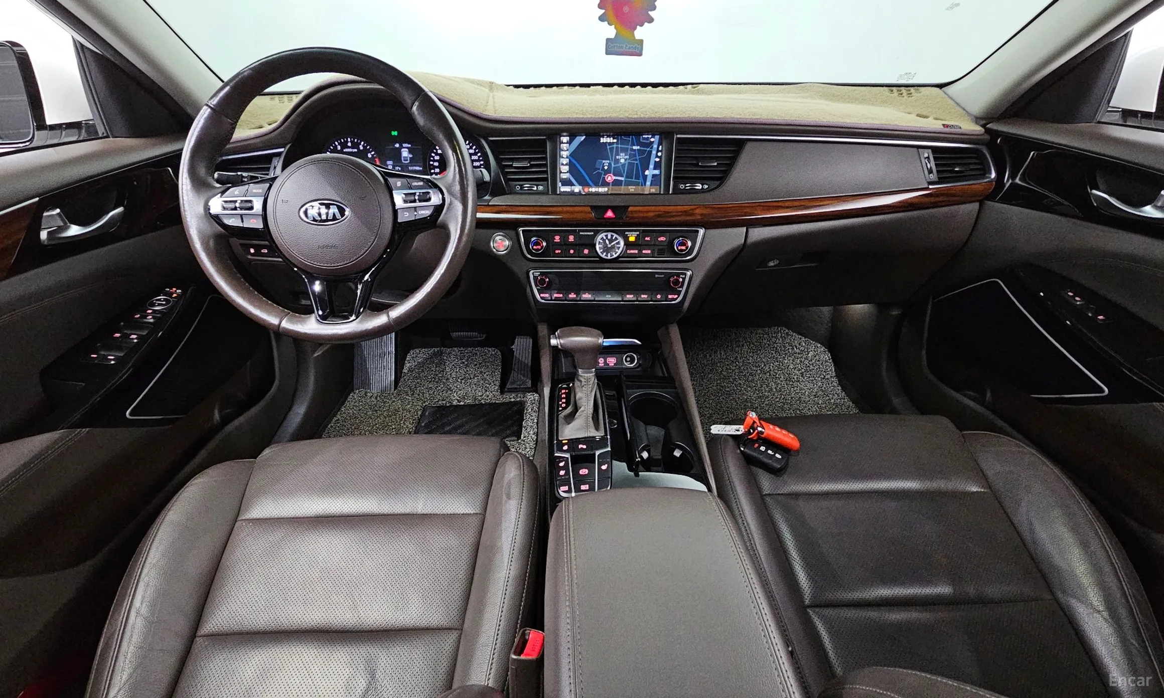 Kia K7 превью 4
