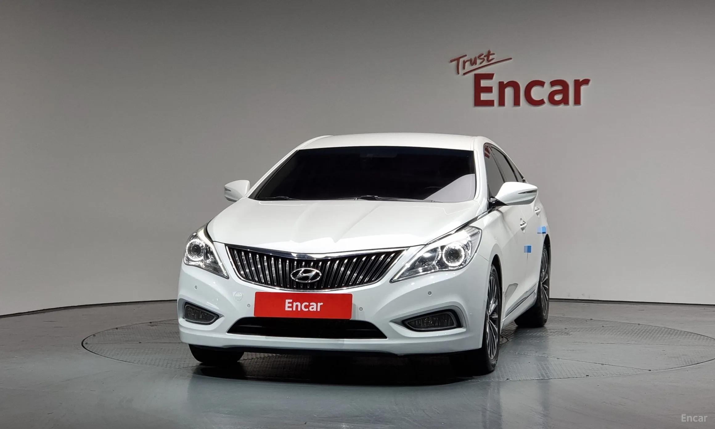 Hyundai Grandeur HG превью 2