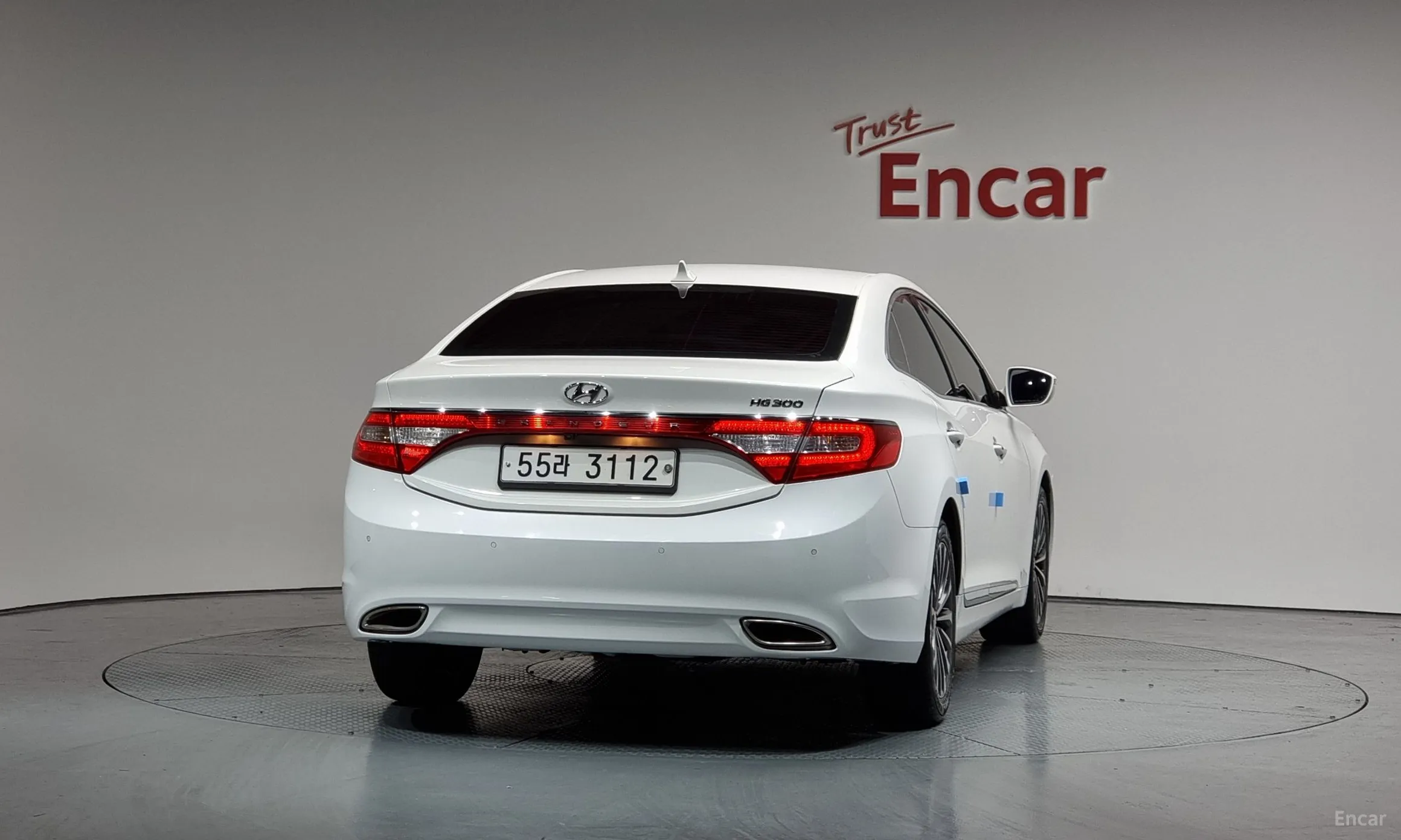 Hyundai Grandeur HG превью 3