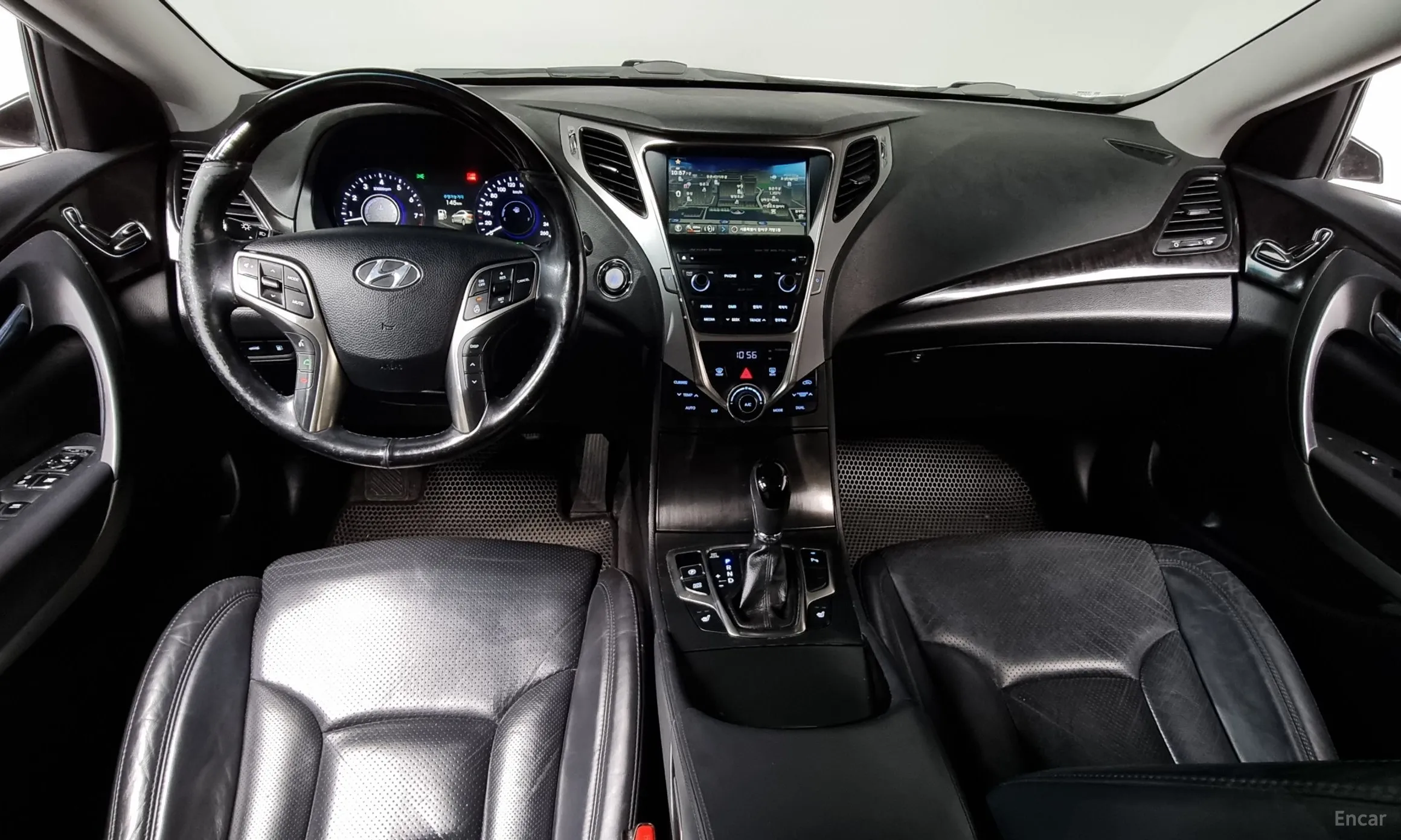 Hyundai Grandeur HG превью 4