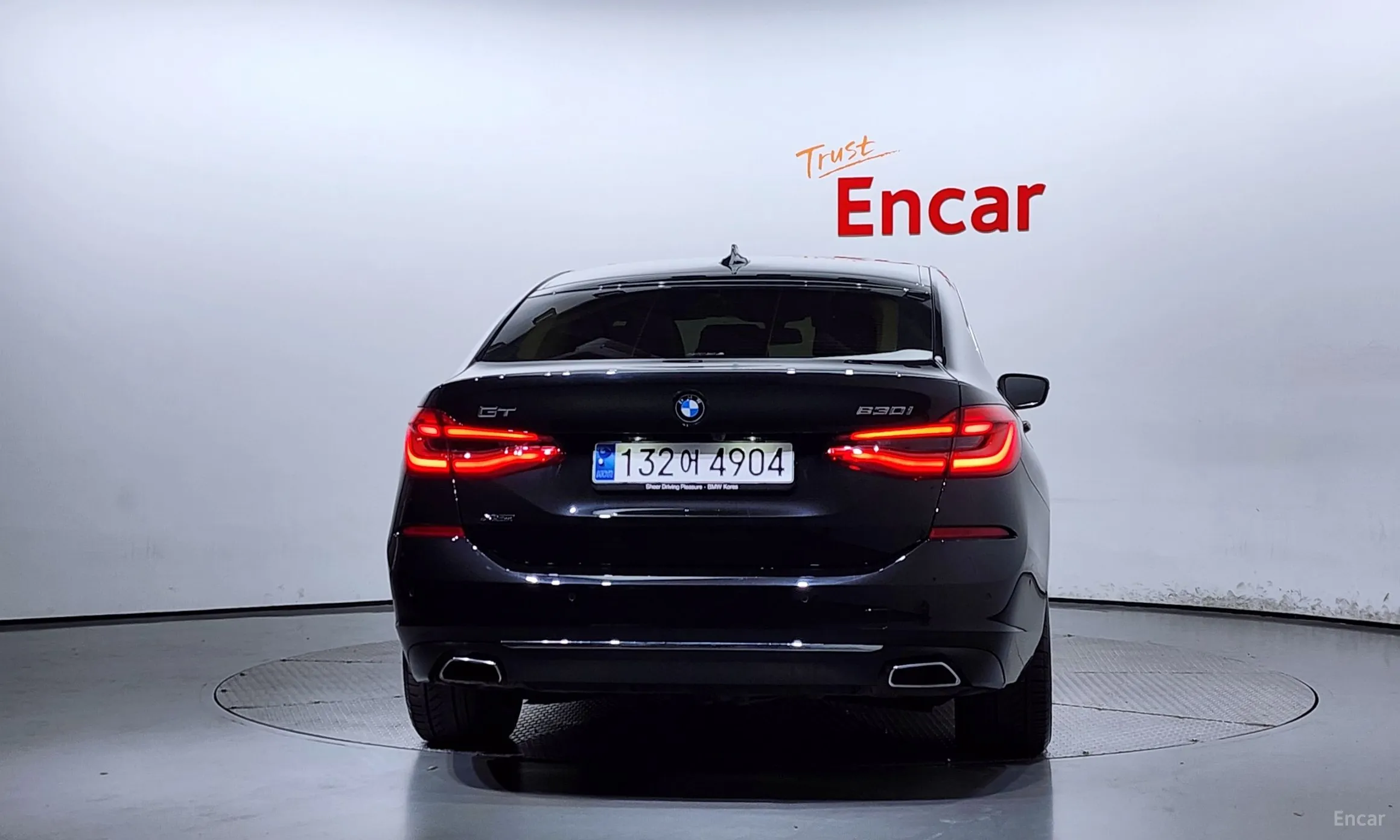 BMW 6-Series GT (G32) превью 3