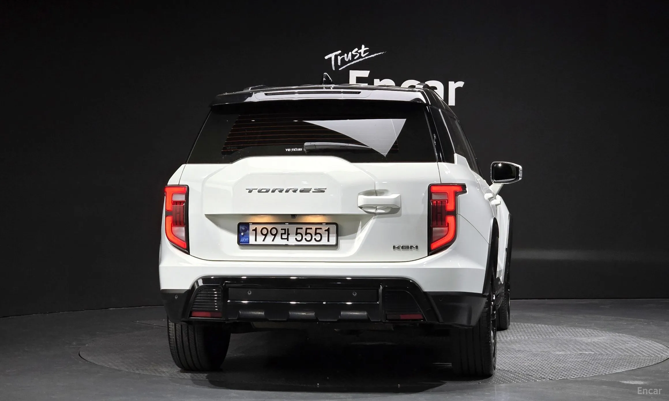 KG Mobility (SsangYong) Torres превью 3