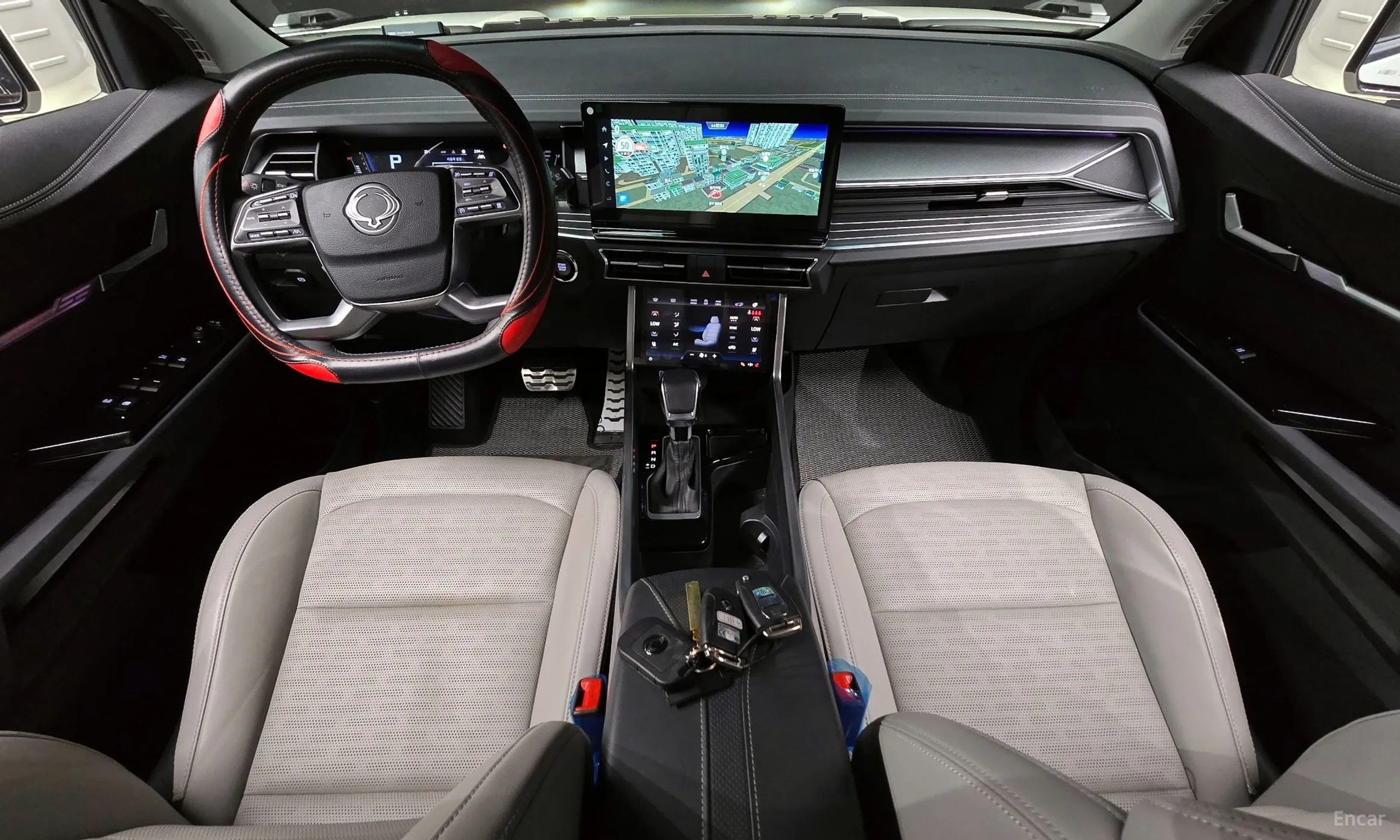 KG Mobility (SsangYong) Torres превью 4