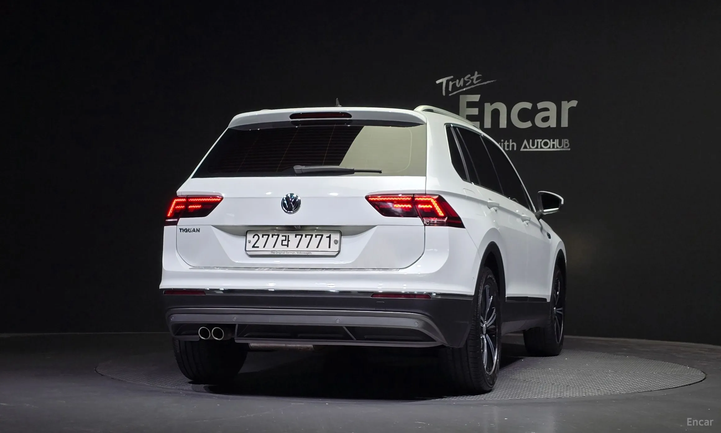 Volkswagen Tiguan 2nd Generation превью 3
