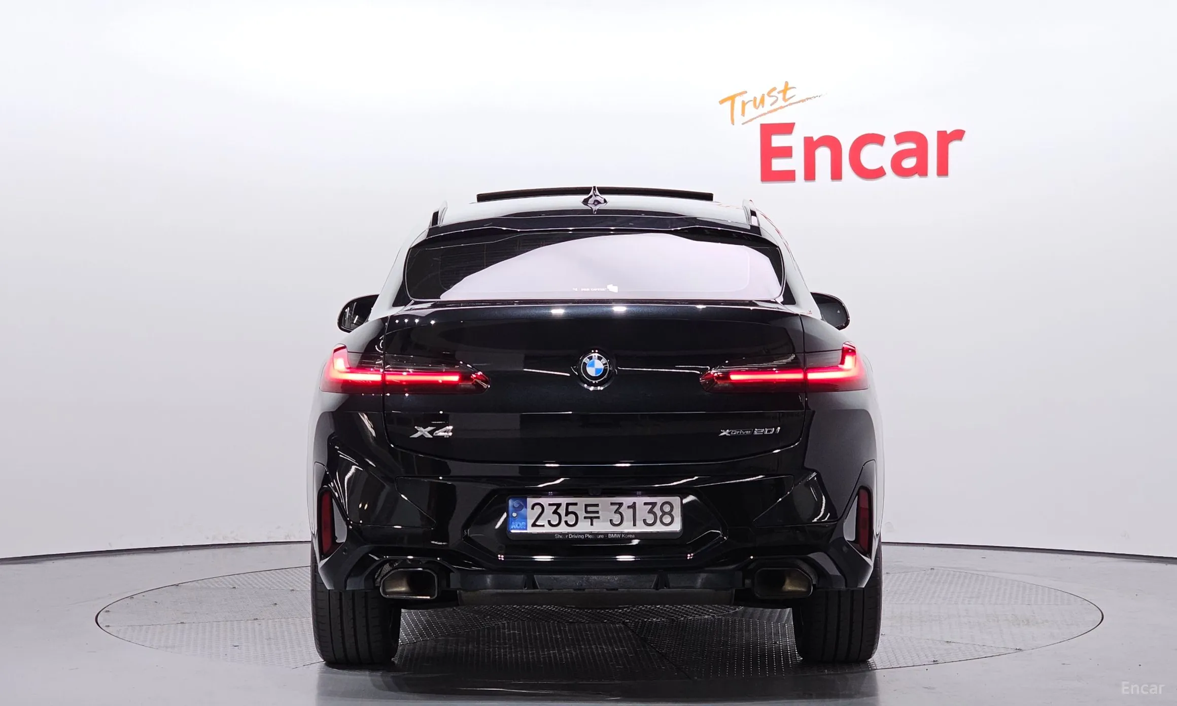 BMW X4 (G02) превью 3