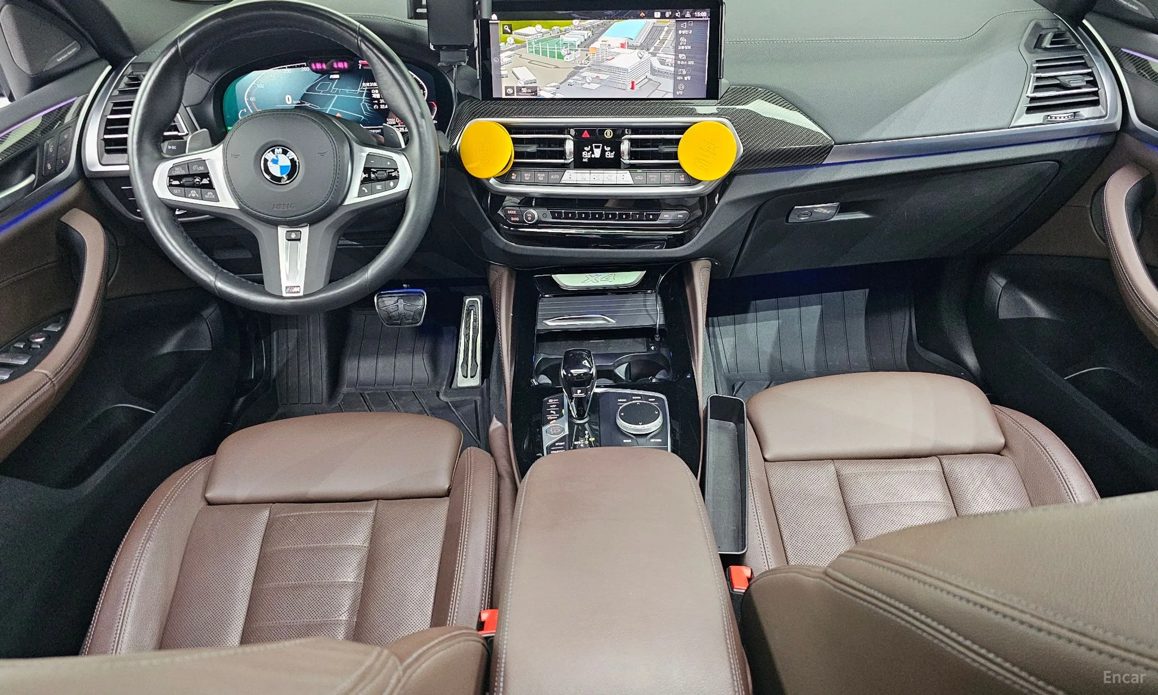 BMW X4 (G02) превью 4