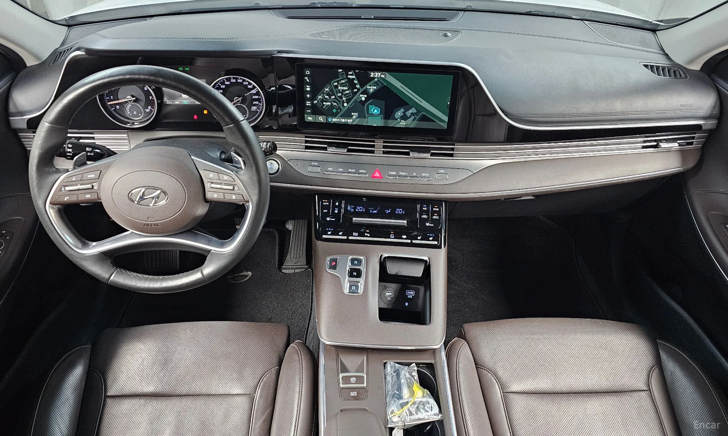 Hyundai Grandeur IG превью 4