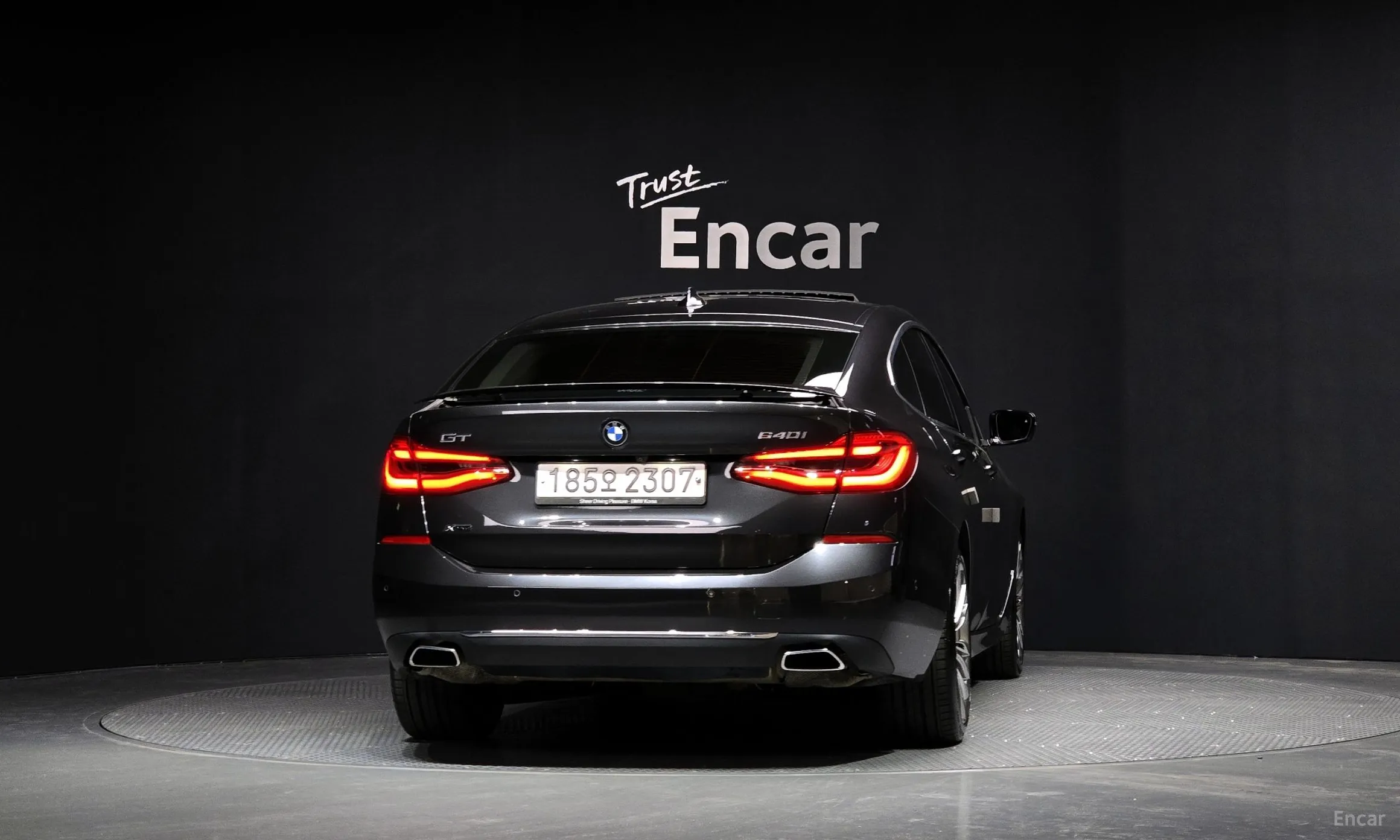 BMW 6-Series GT (G32) превью 3